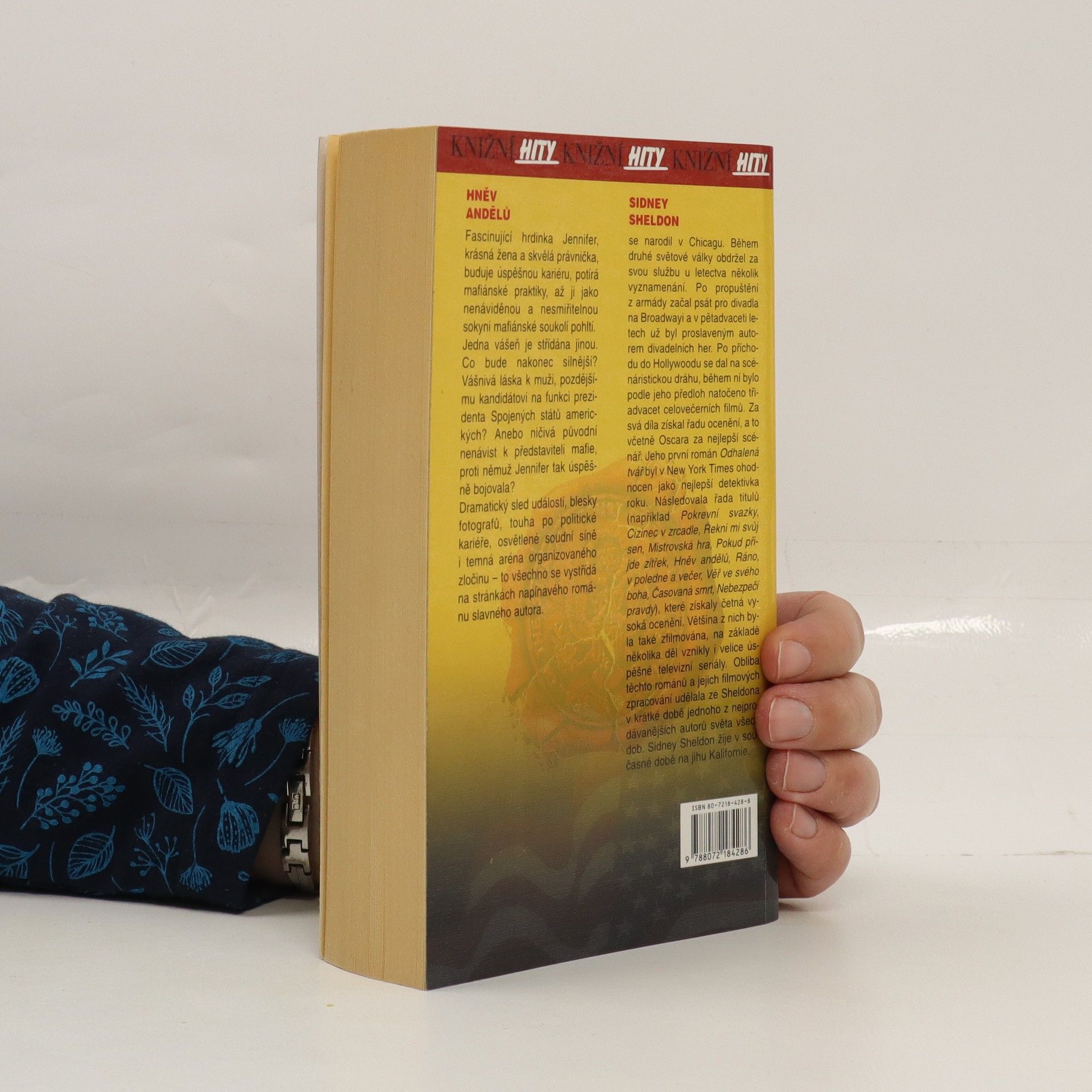 Sidney Sheldon Hněv andělů