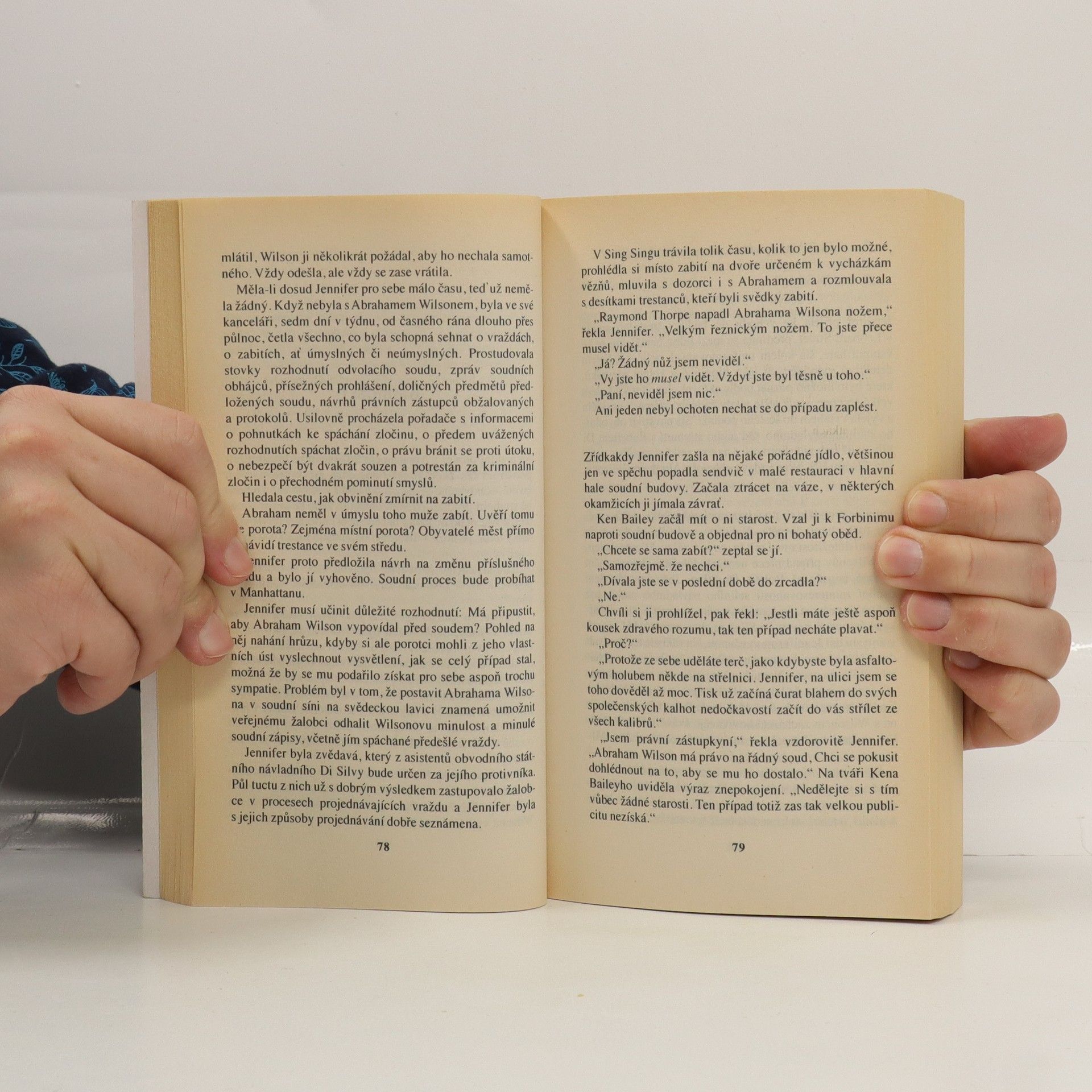 Sidney Sheldon Hněv andělů