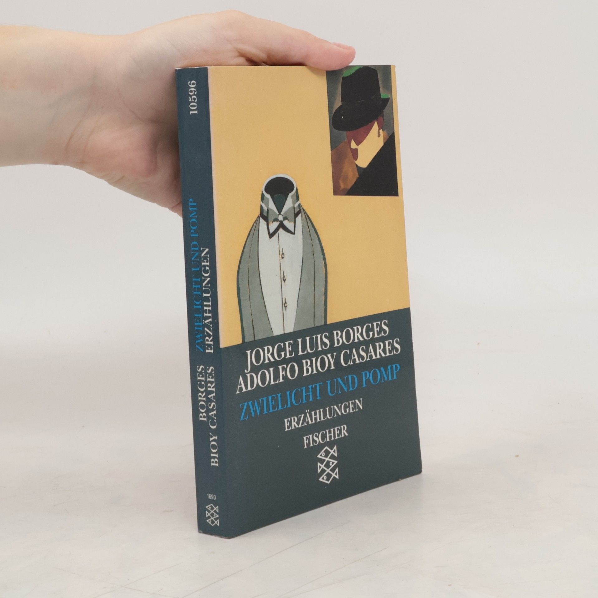 Jorge Luis Borges Zwielicht und Pomp