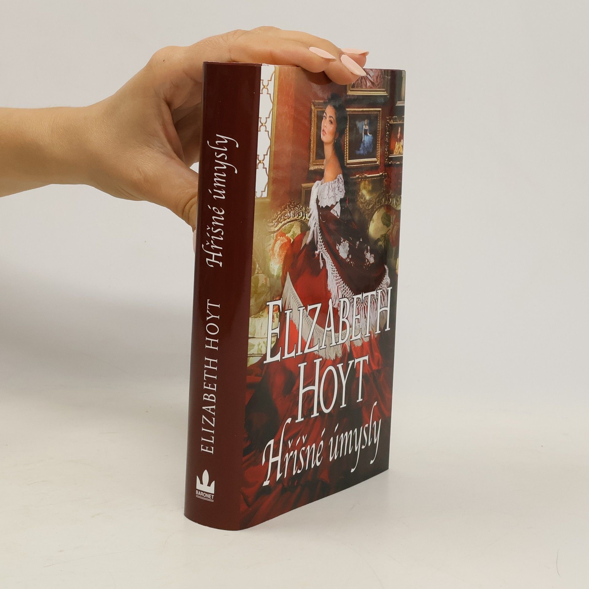 Elizabeth Hoyt Hříšné úmysly