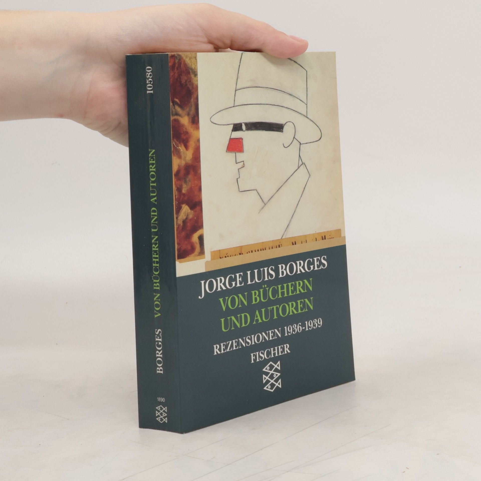 Jorge Luis Borges Von Büchern und Autoren