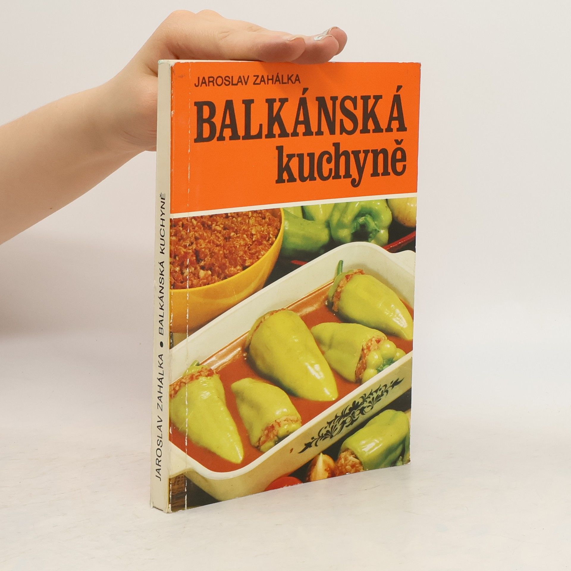 Daniela Volfová André Balkánská kuchyně