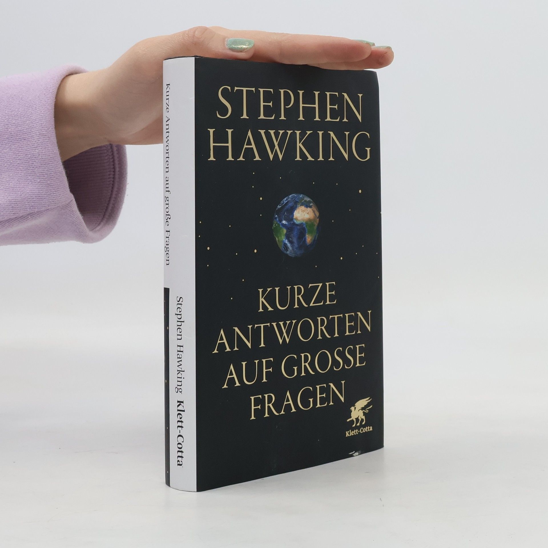 Stephen Hawking Kurze Antworten auf grosse Fragen