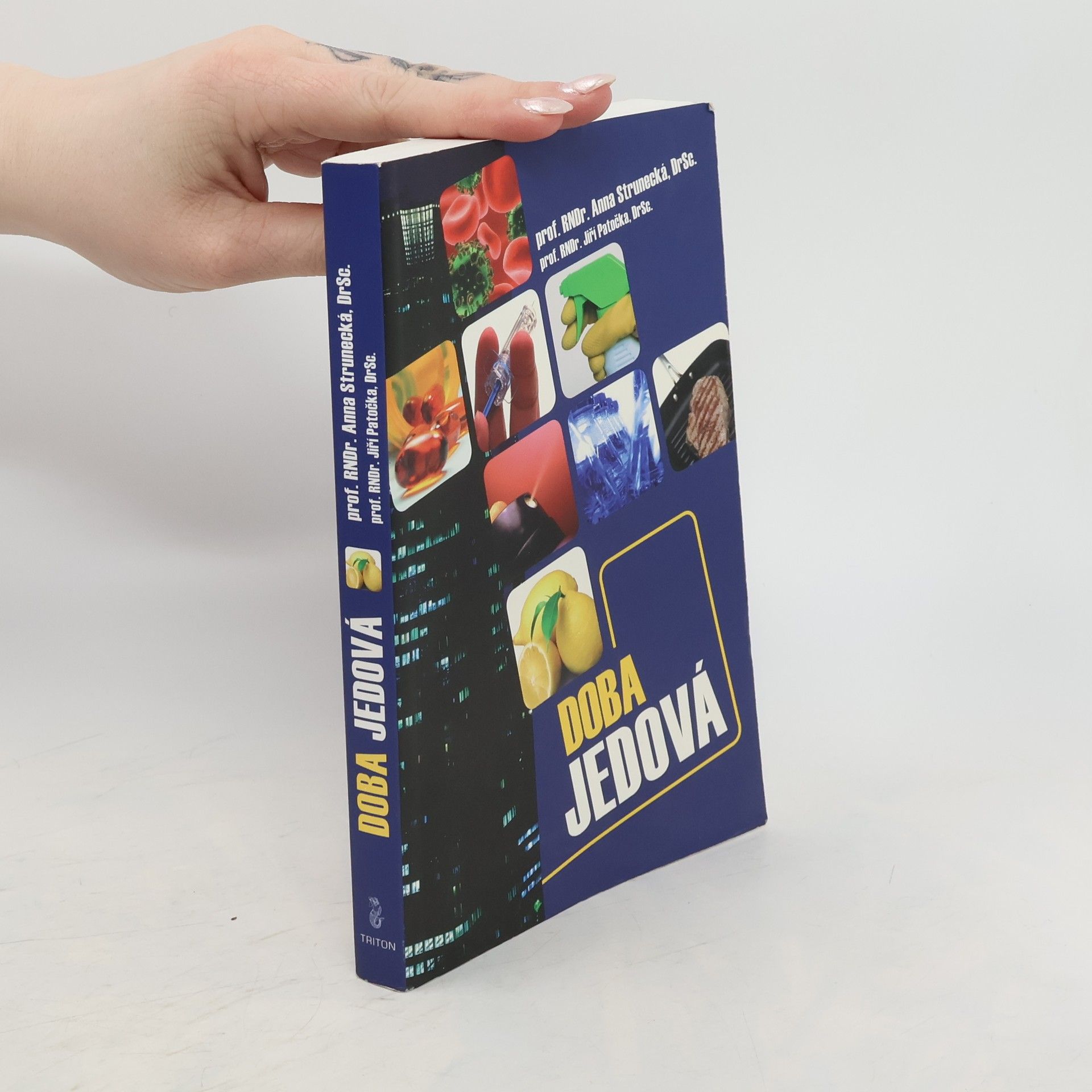 Anna Strunecká Doba jedová