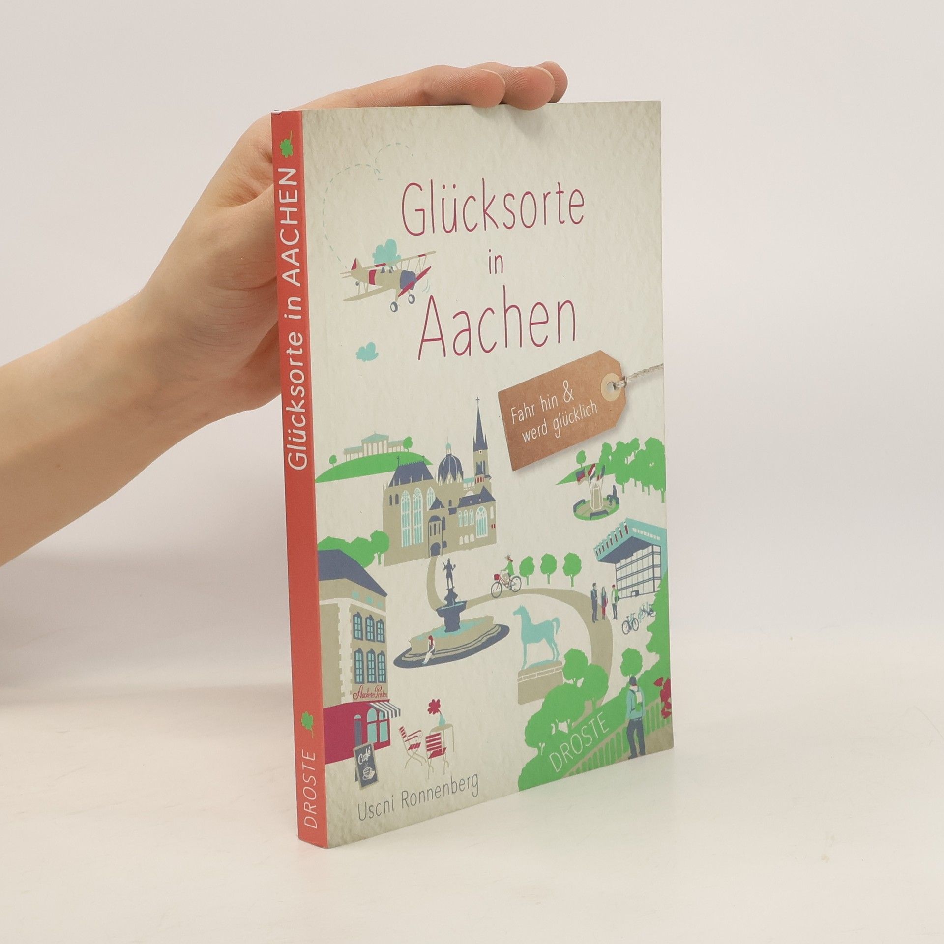 Uschi Ronnenberg Glücksorte in Aachen