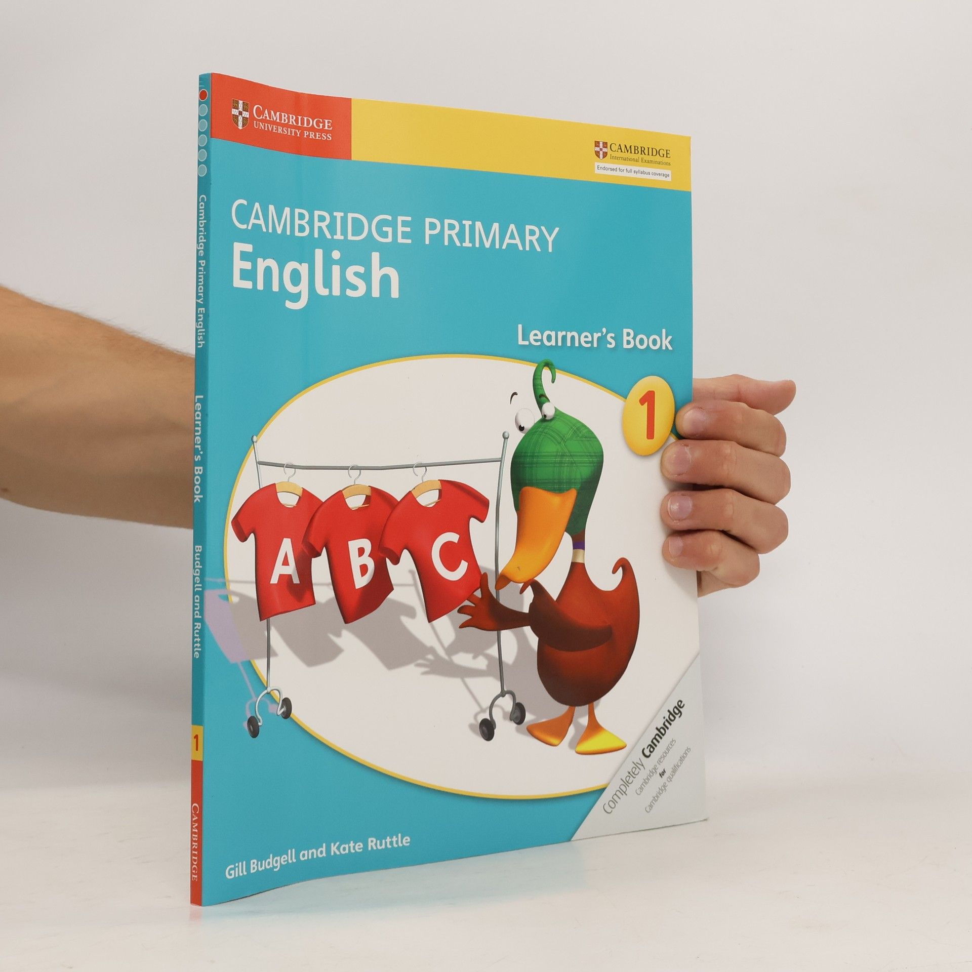 Gill Budgell Cambridge Primary English Stage 1 Learner's Book