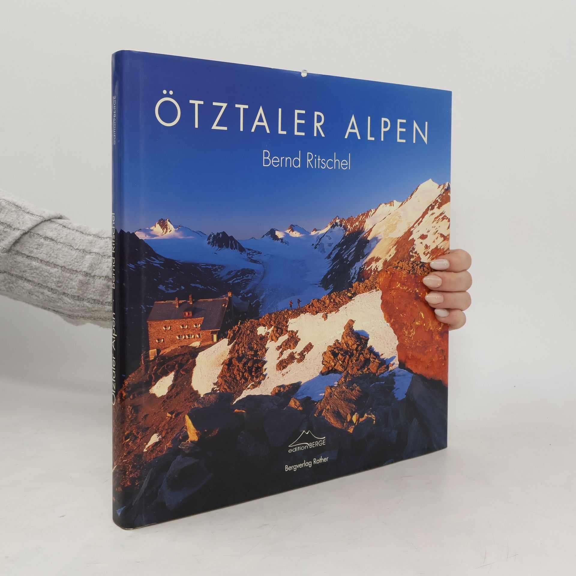 Bernd Ritschel Ötztaler Alpen