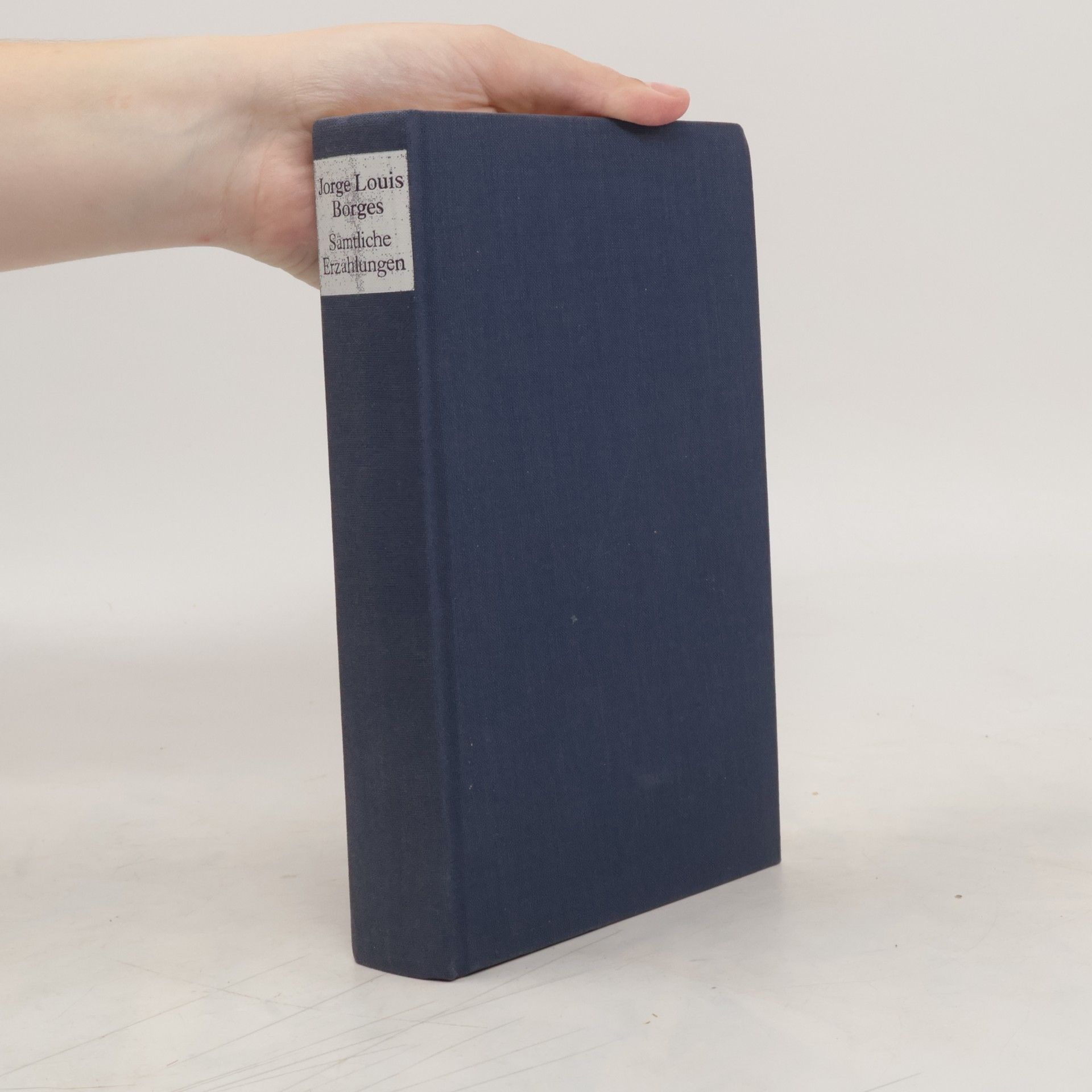 Jorge Luis Borges Sämtliche Erzählungen
