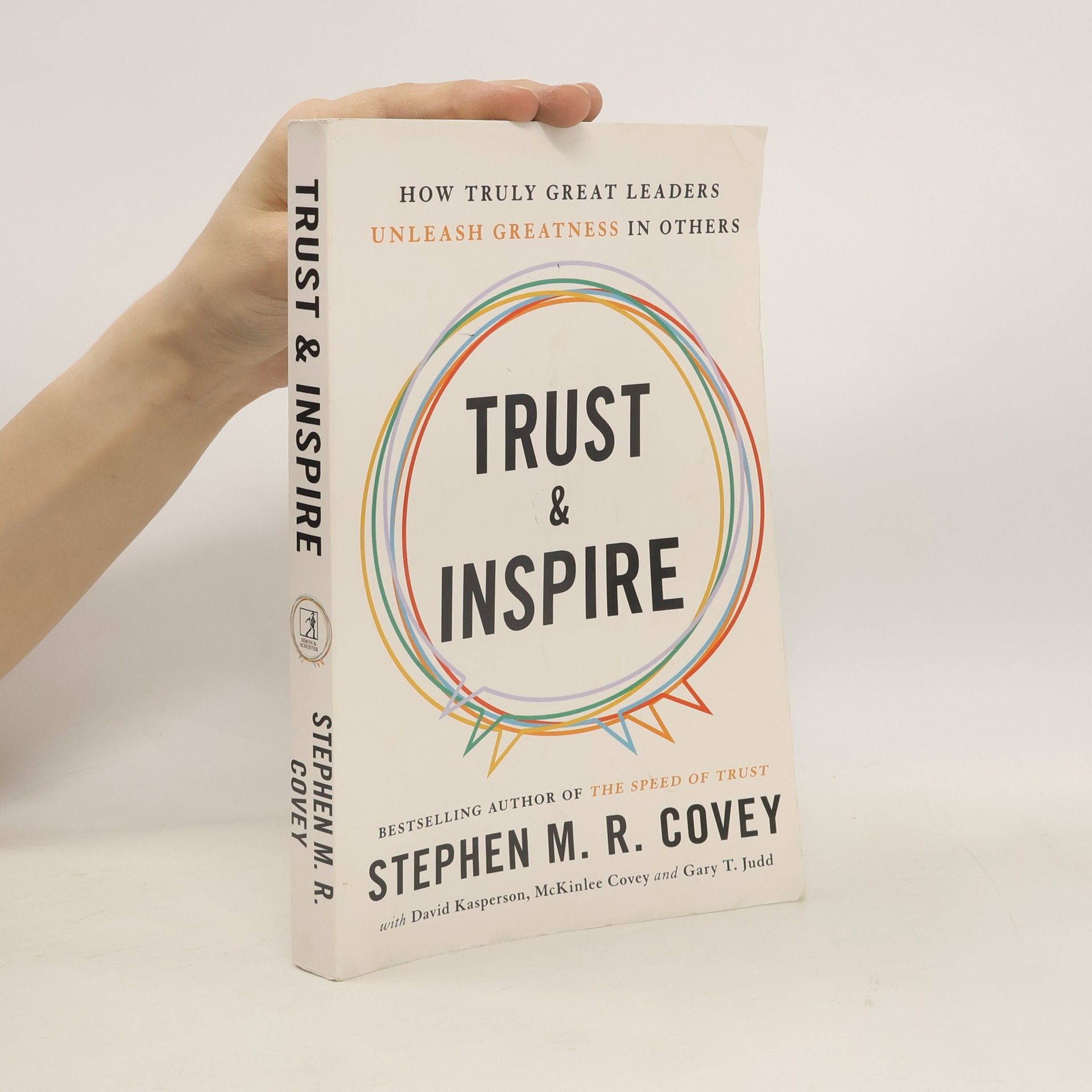 Stephen M. R. Covey Trust & Inspire