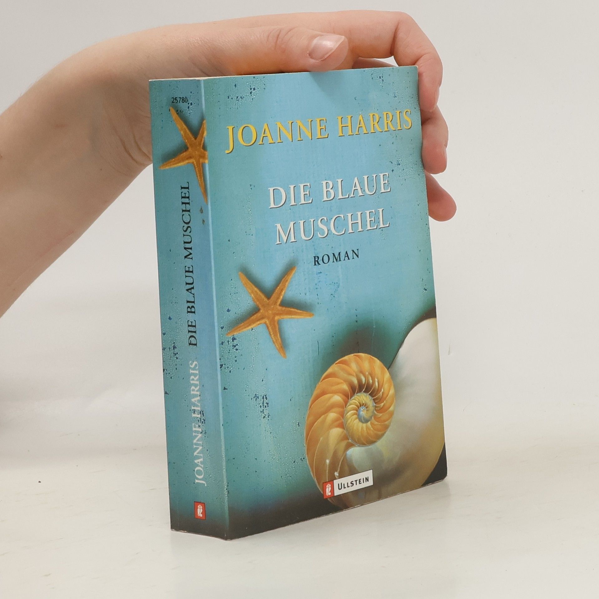 Joanne Harris Die blaue Muschel