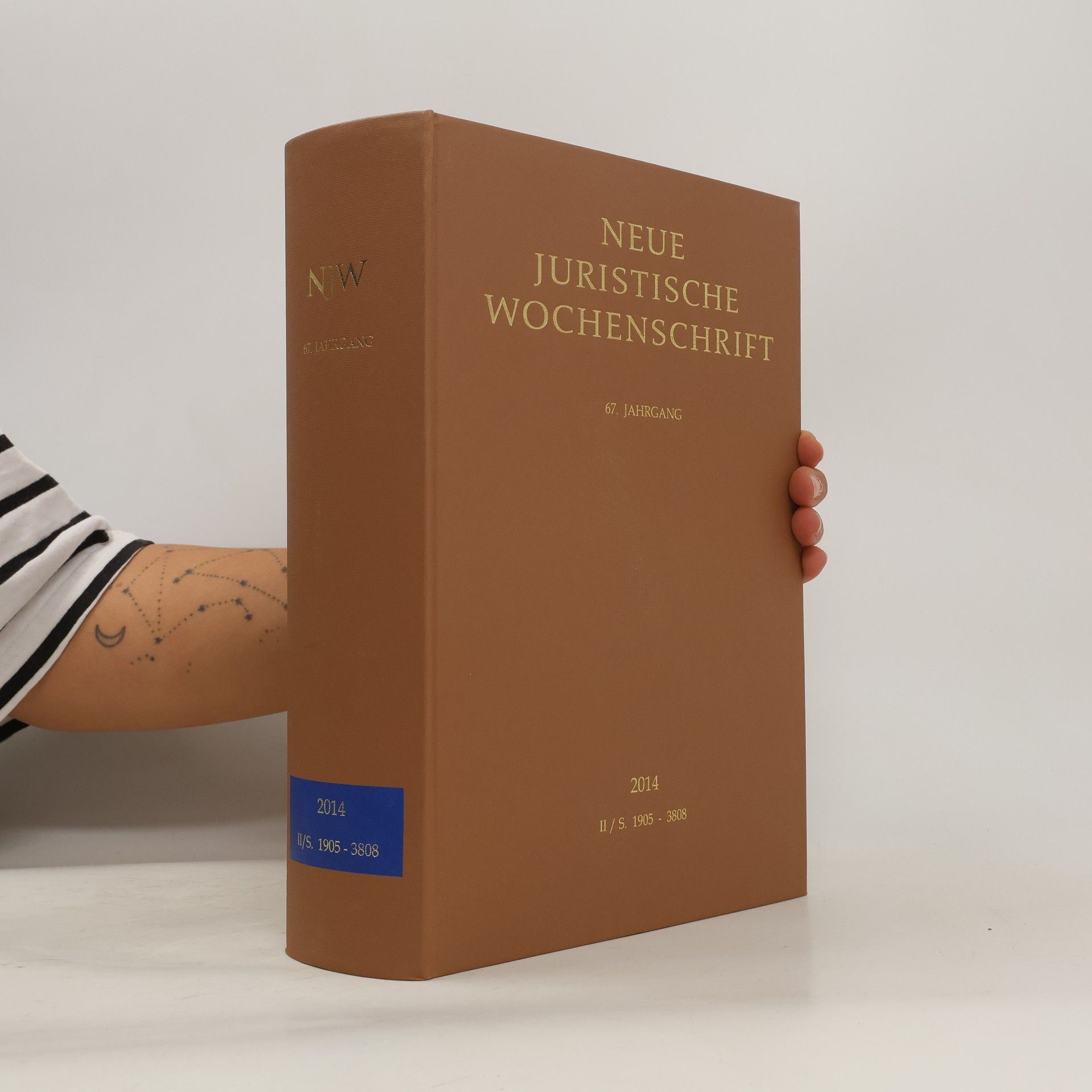 Autorenkollektiv Neue juristische Wochenschrift