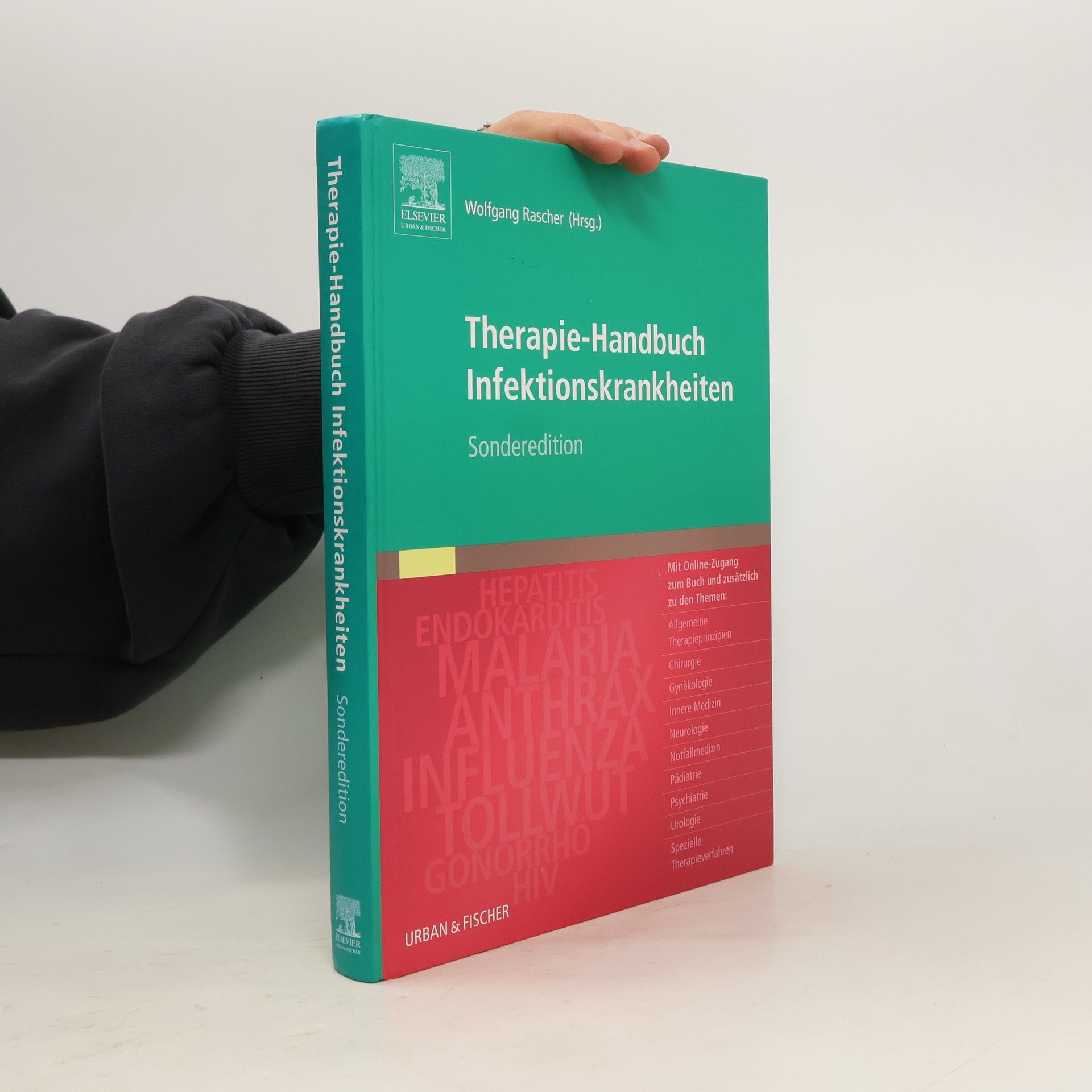Wolfgang Rascher Therapie-Handbuch Infektionskrankheiten