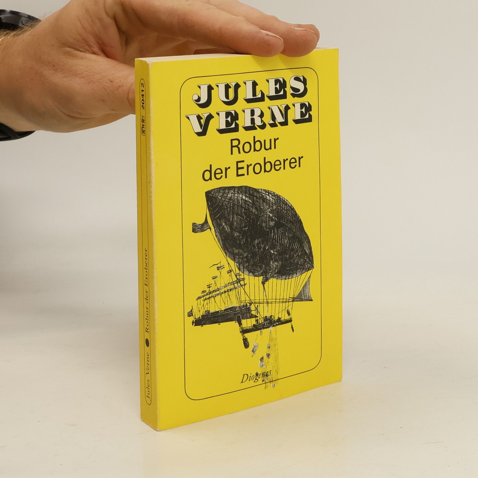 Jules Verne Robur, der Eroberer