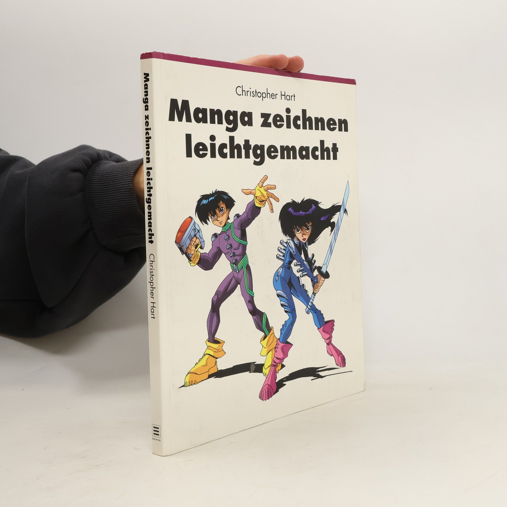 Christopher Hart Manga zeichnen leichtgemacht