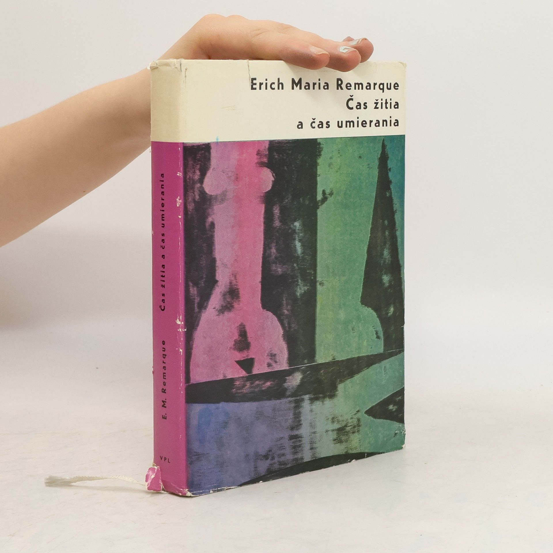 Erich Maria Remarque Čas žitia a čas umierania
