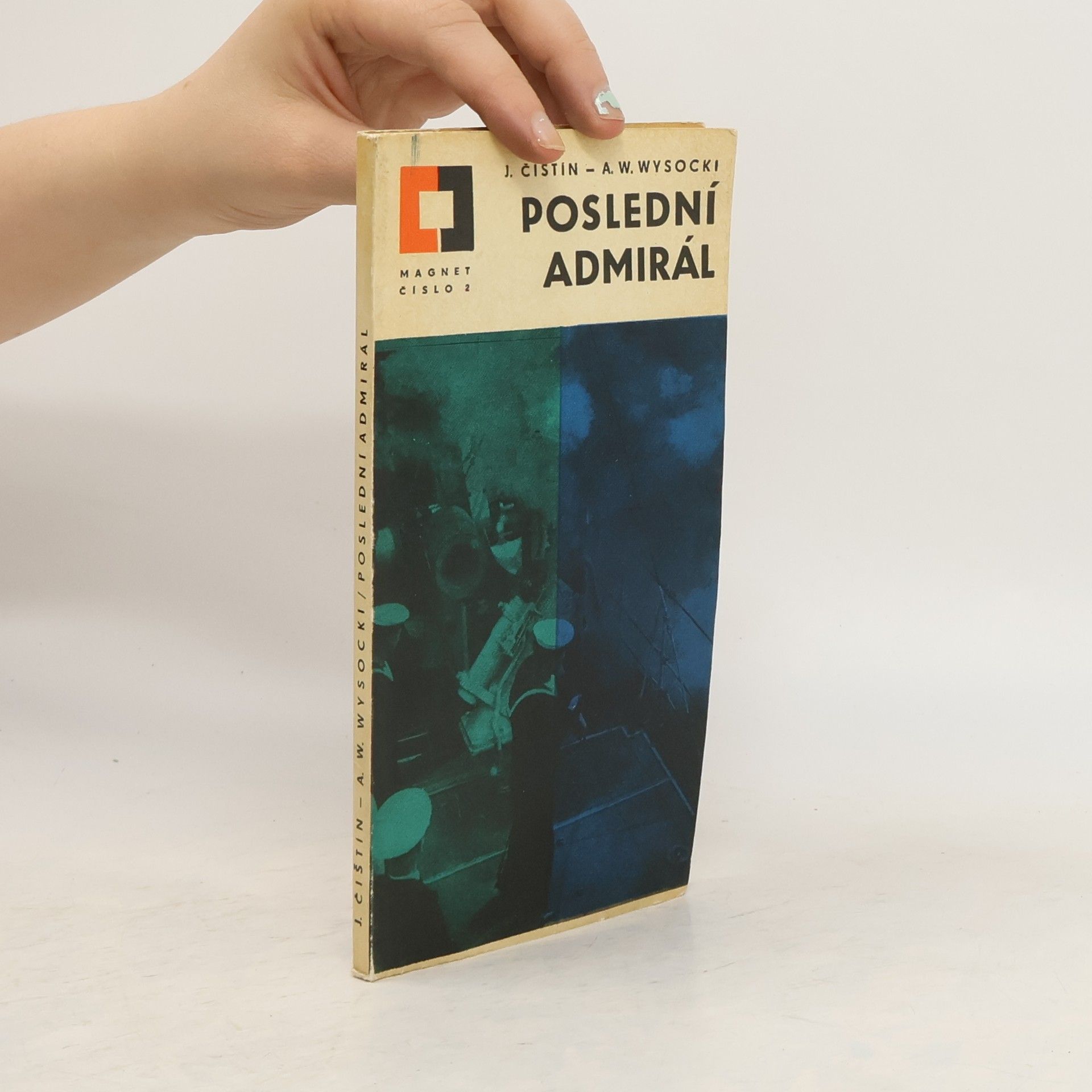 Číštín Jan Poslední admirál