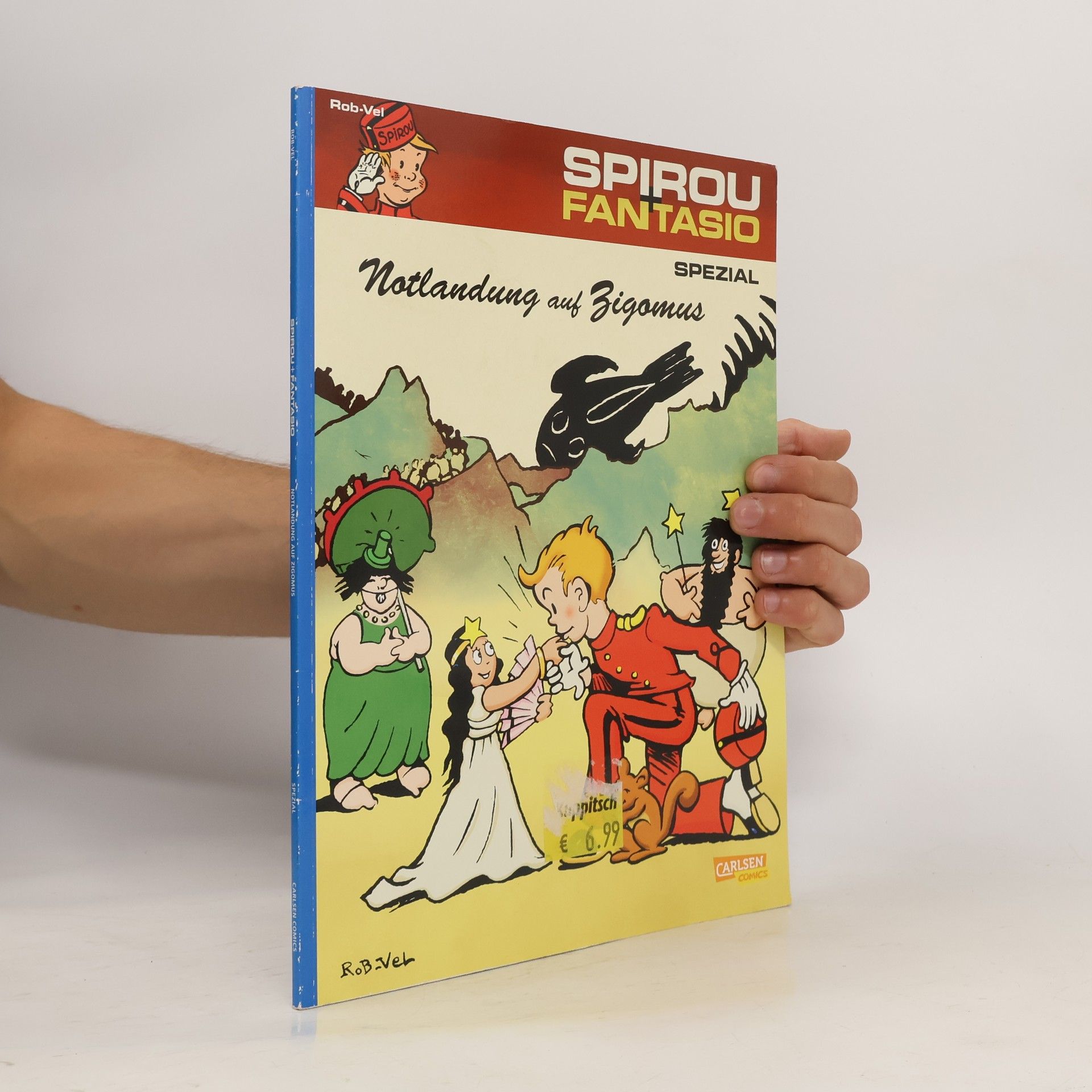 Rob Vel Spirou + Fantasio spezial