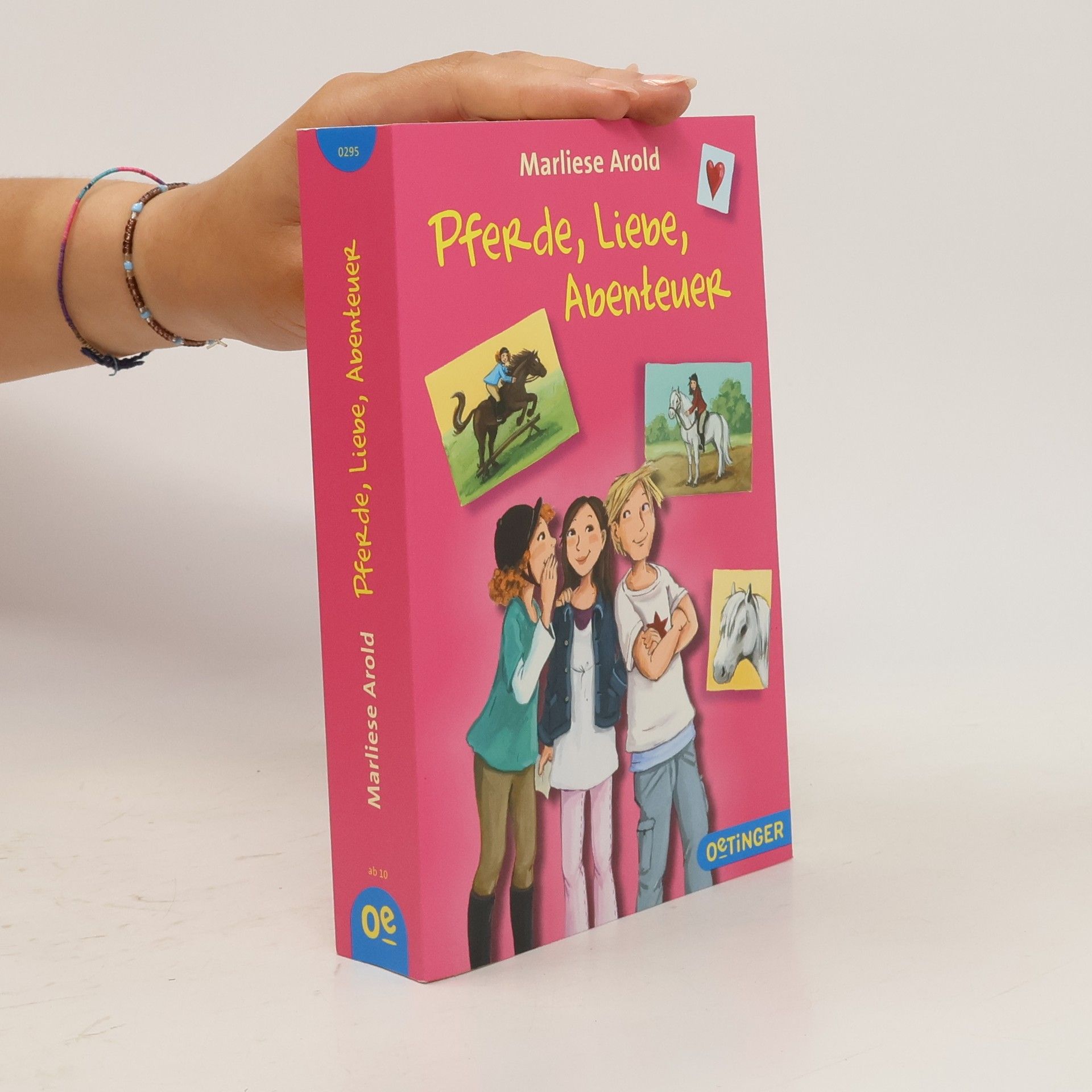 Marliese Arold Pferde, Liebe, Abenteuer