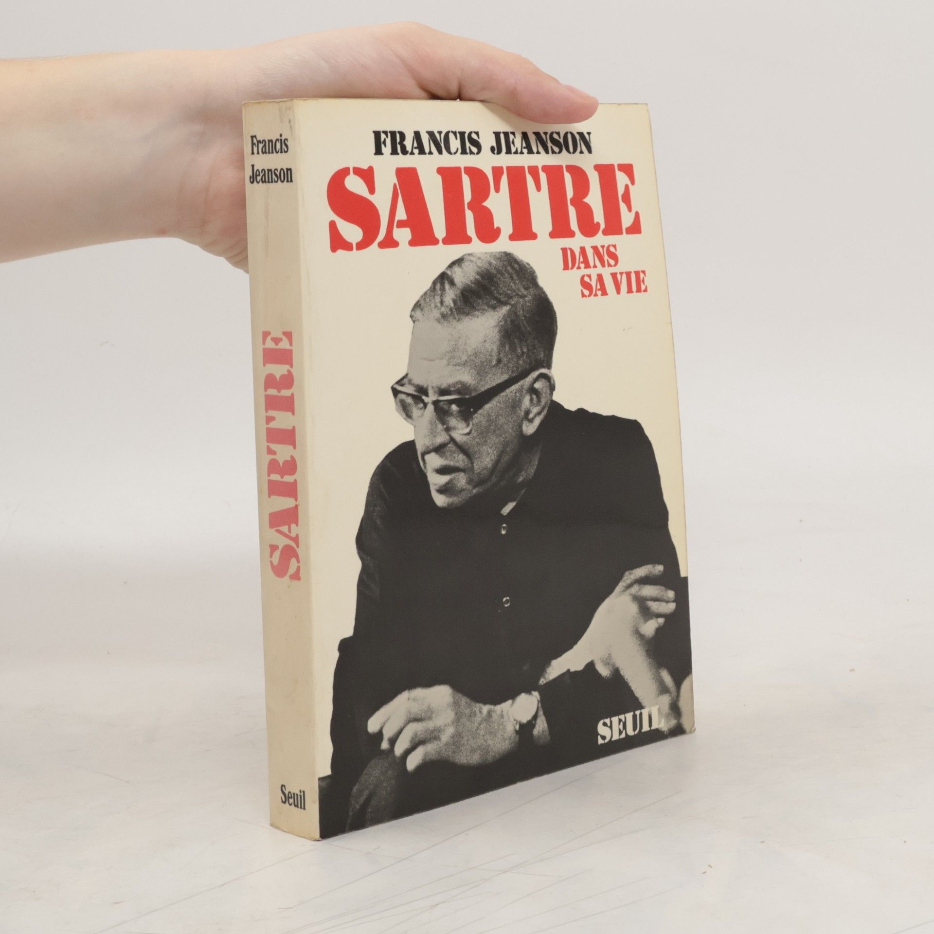 Francis Jeanson Sartre