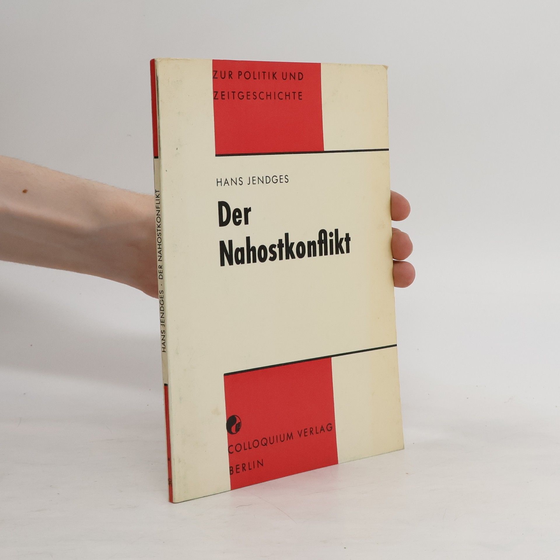 Hans Jendges Der Nahostkonflikt