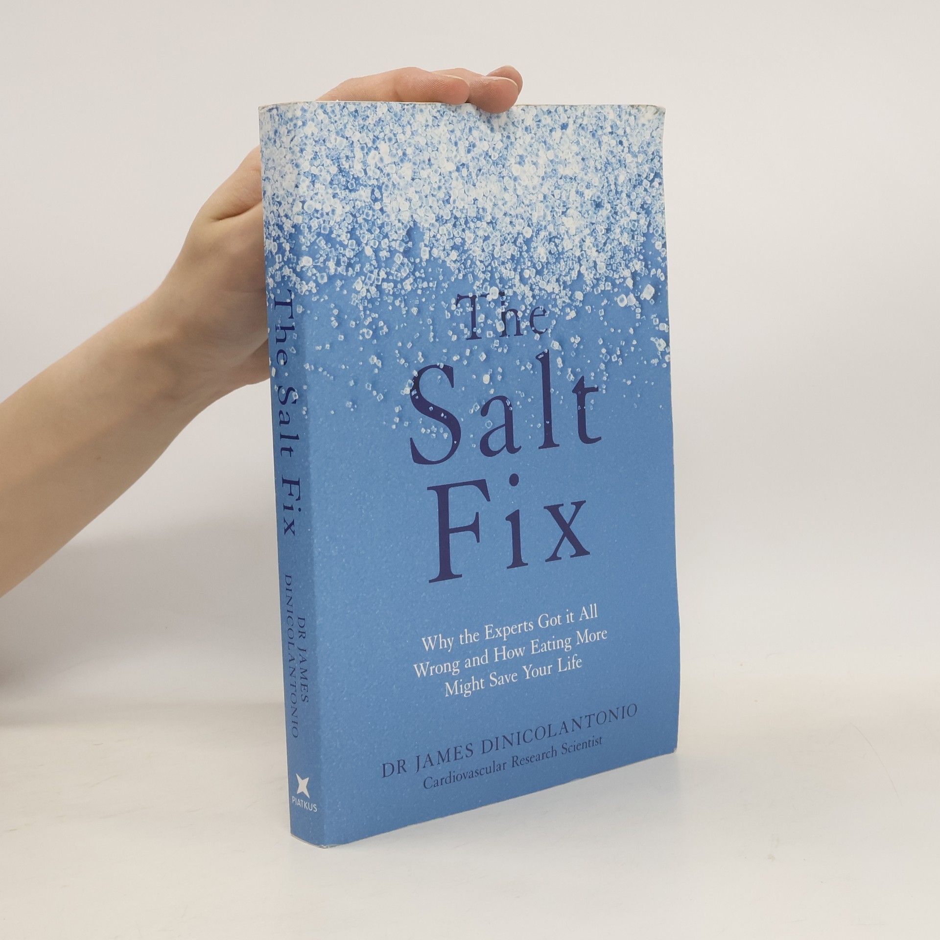 James DiNicolantonio The Salt Fix