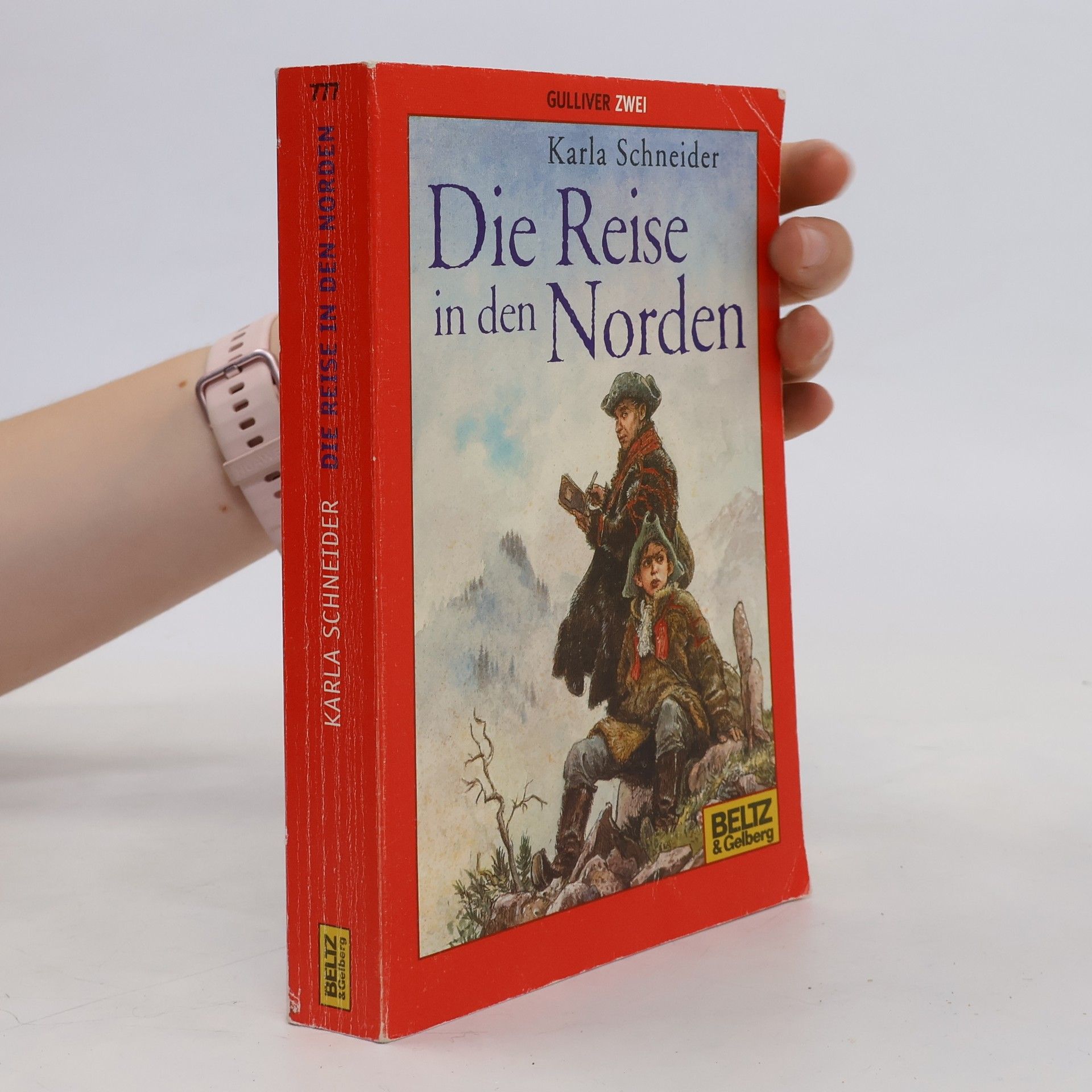 Karla Schneider Die Reise in den Norden