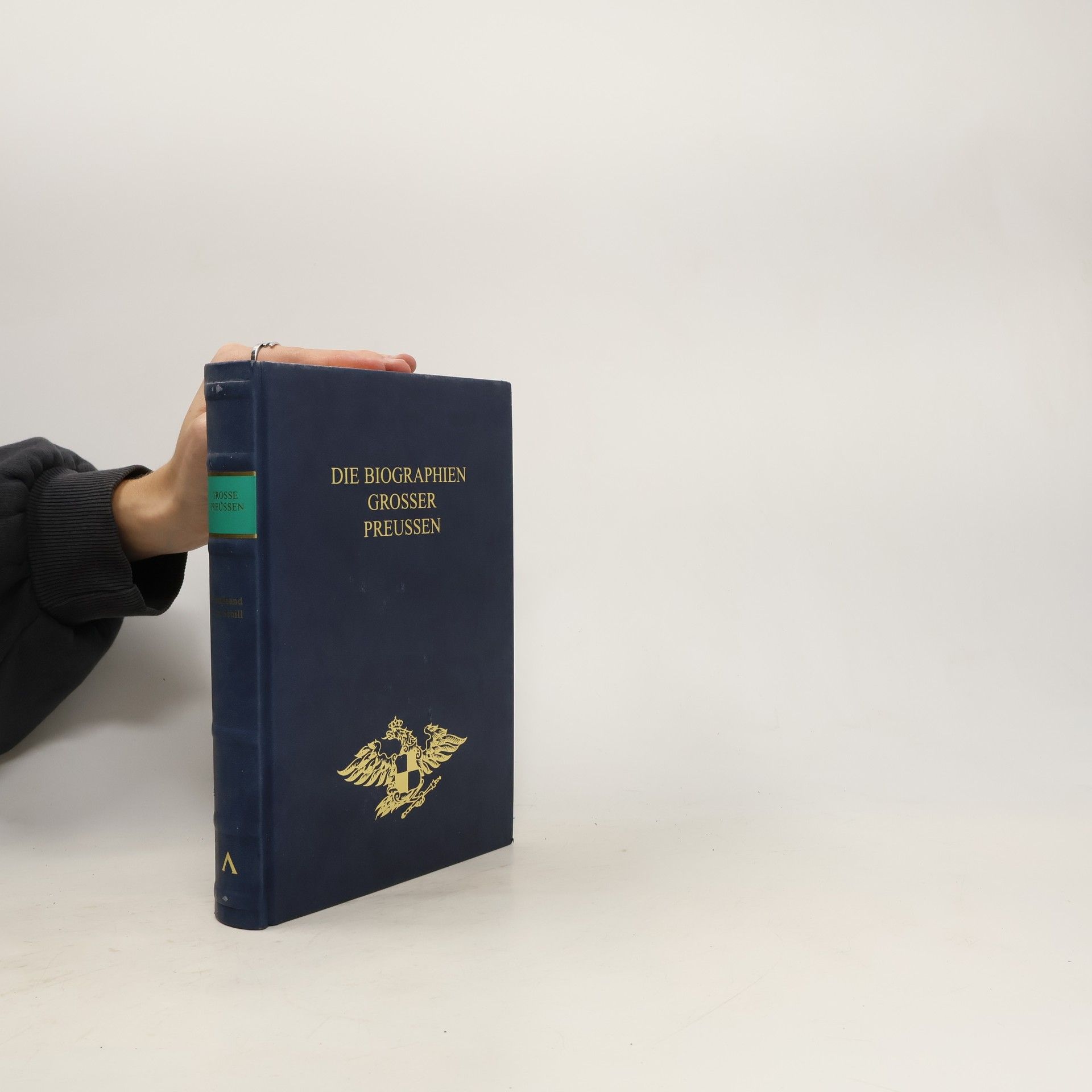 Herman von Petersdorff Die Biographien grosser Preussen. Reprint