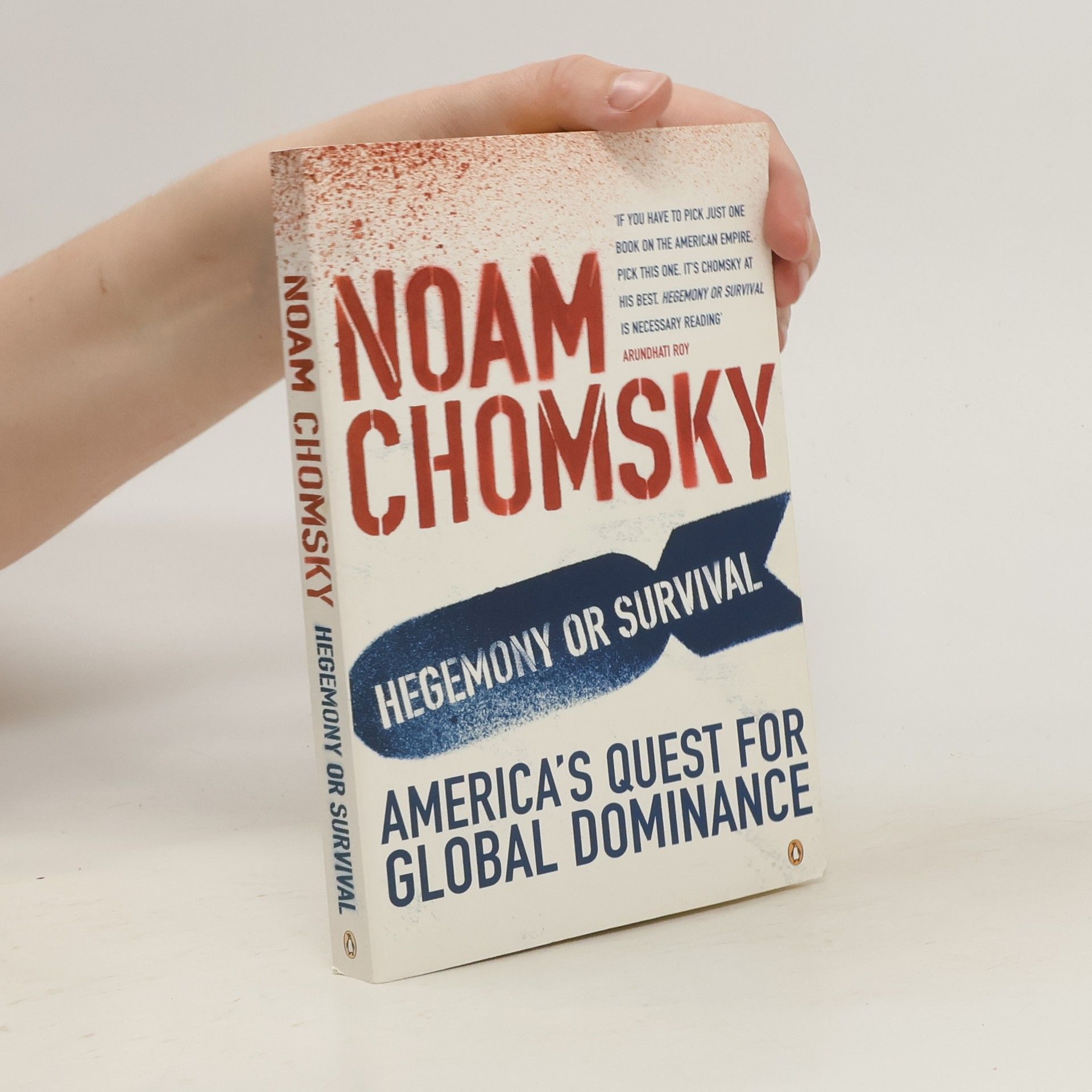 Noam Chomsky Hegemony Or Survival