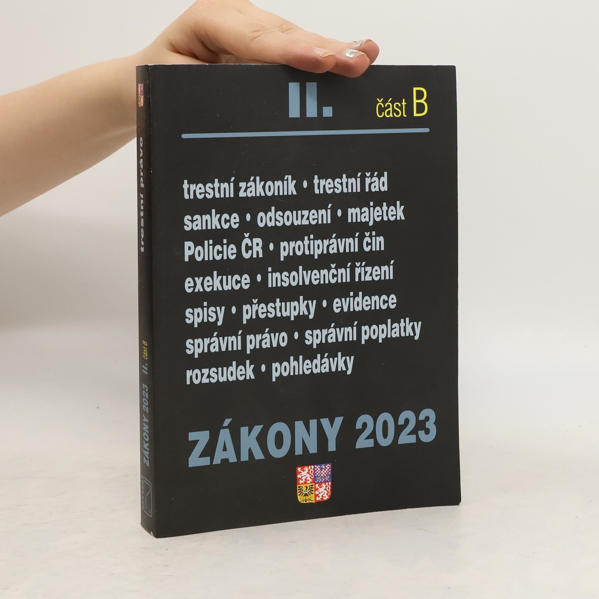 Autorenkollektiv Zákony 2023, díl II., část B