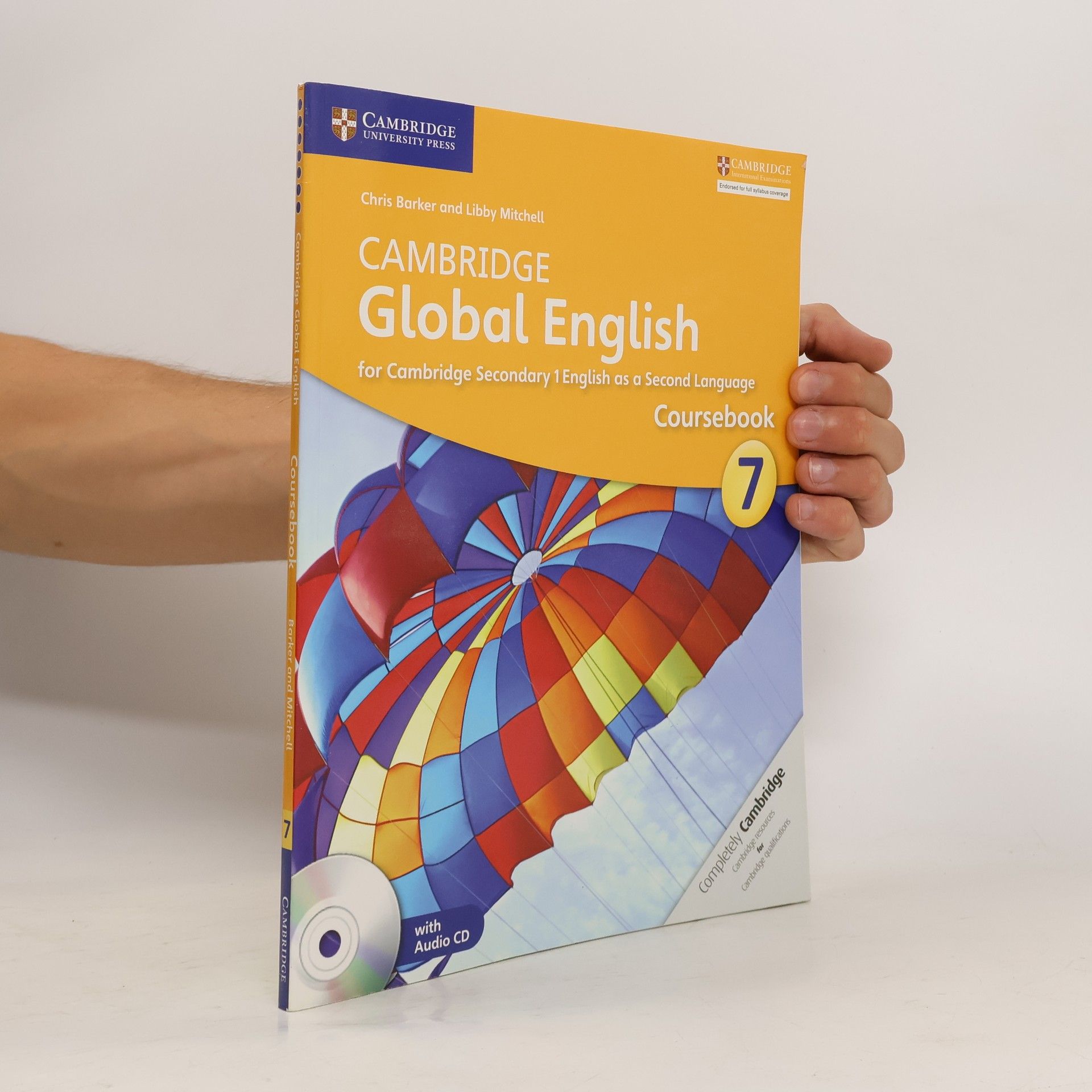 Chris Barker Cambridge Global English Stage 7 Coursebook with Audio CD