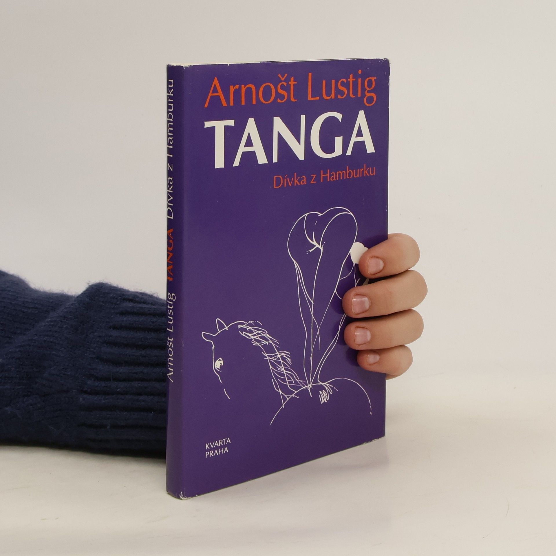Arnošt Lustig Tanga, Dívka z Hamburku