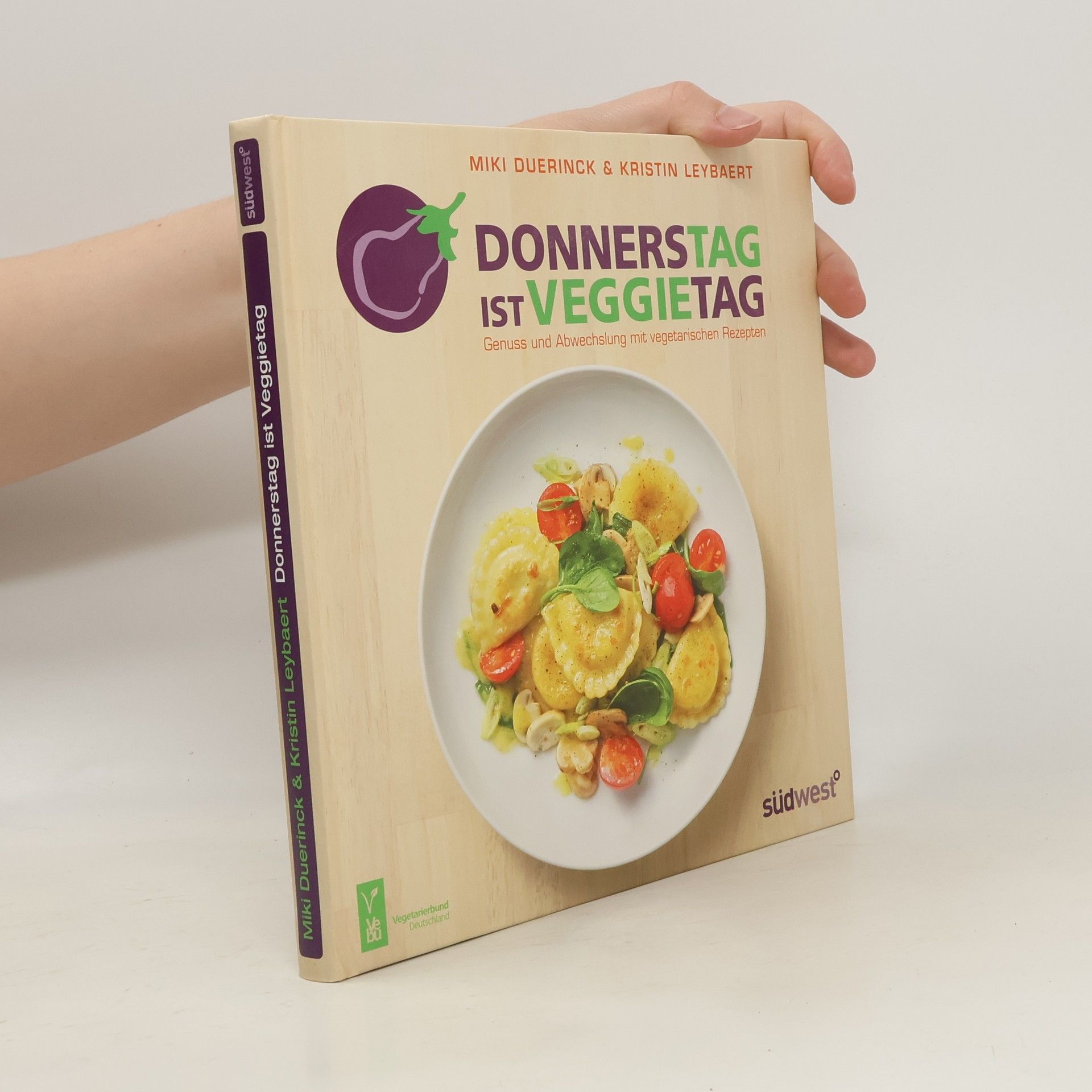 Miki Duerinck Donnerstag ist Veggietag