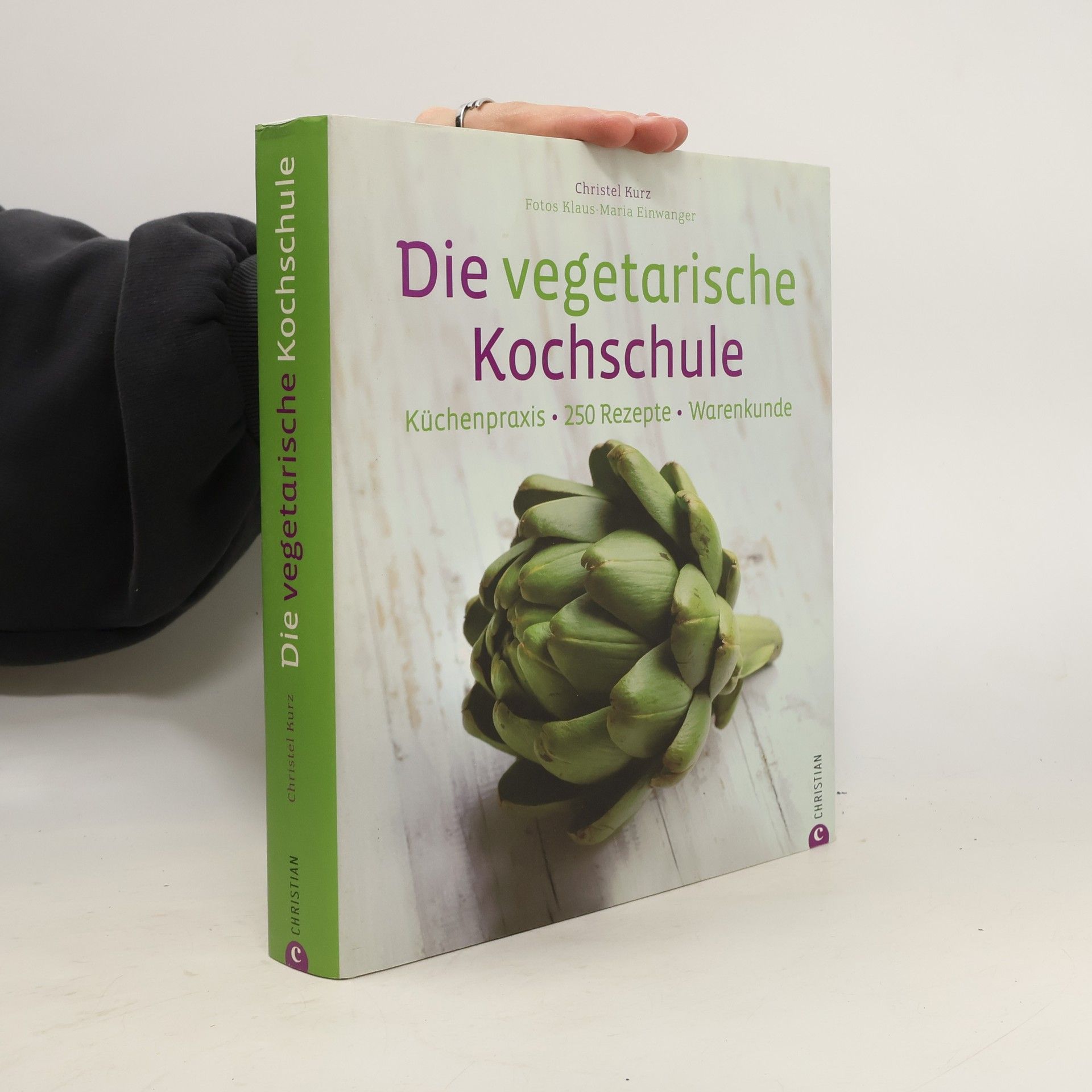 Christl Kurz Die vegetarische Kochschule