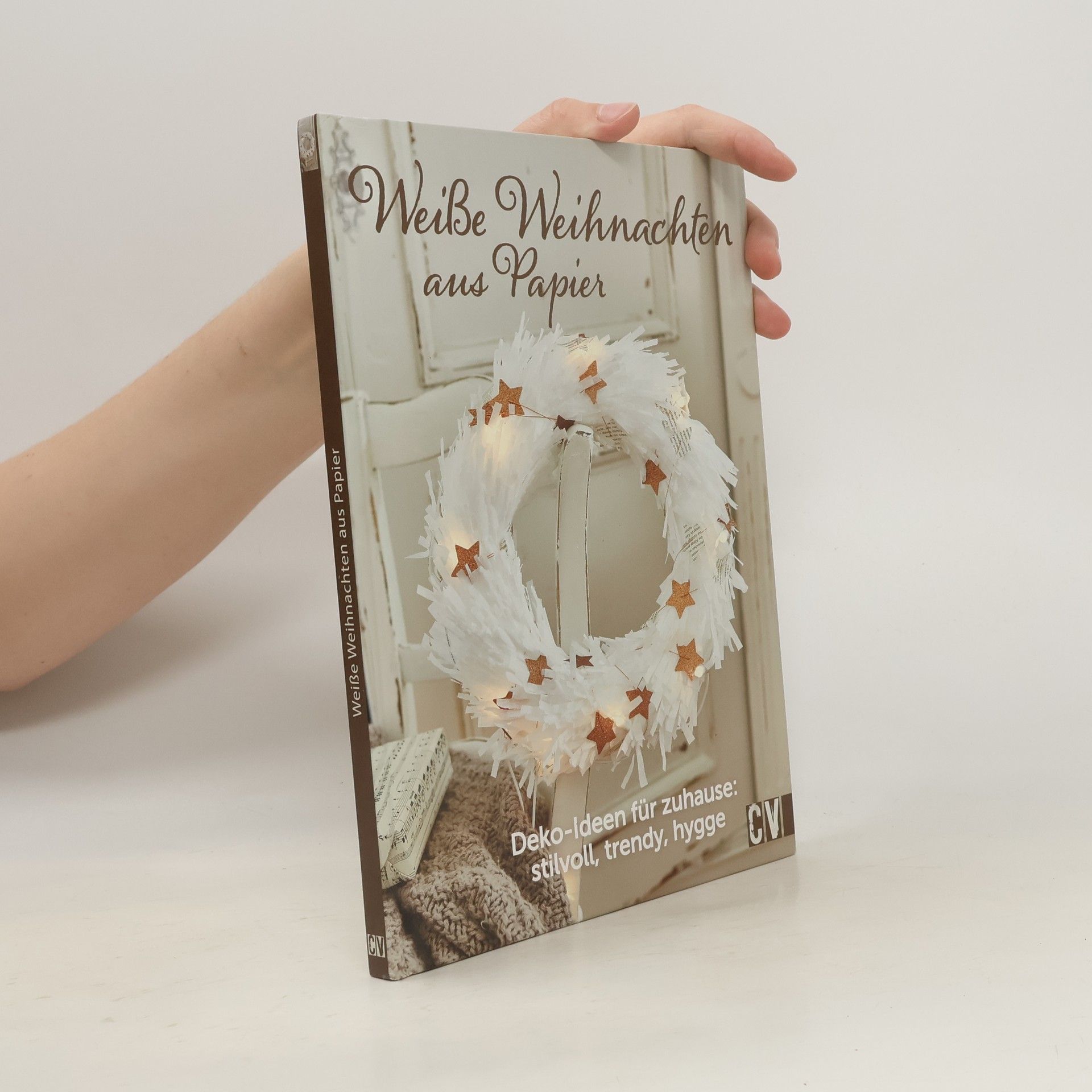 kolektiv Weiße Weihnachten aus Papier