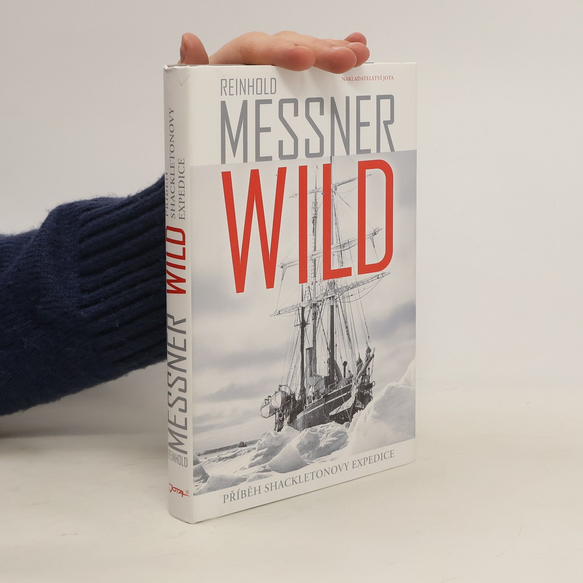 Reinhold Messner Wild: Příběh Shackeltonovy expedice