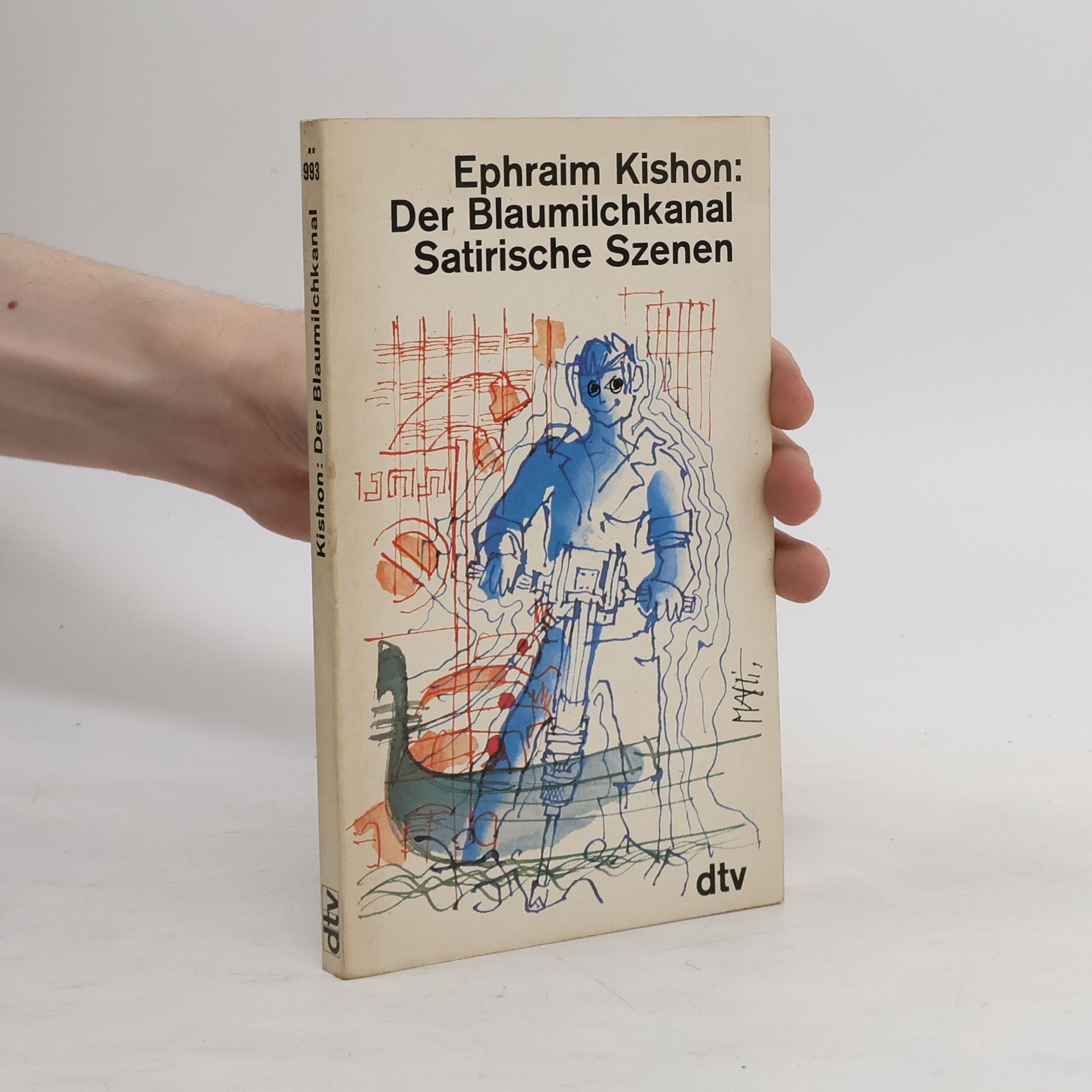 Ephraim Kishon Der Blaumilchkanal