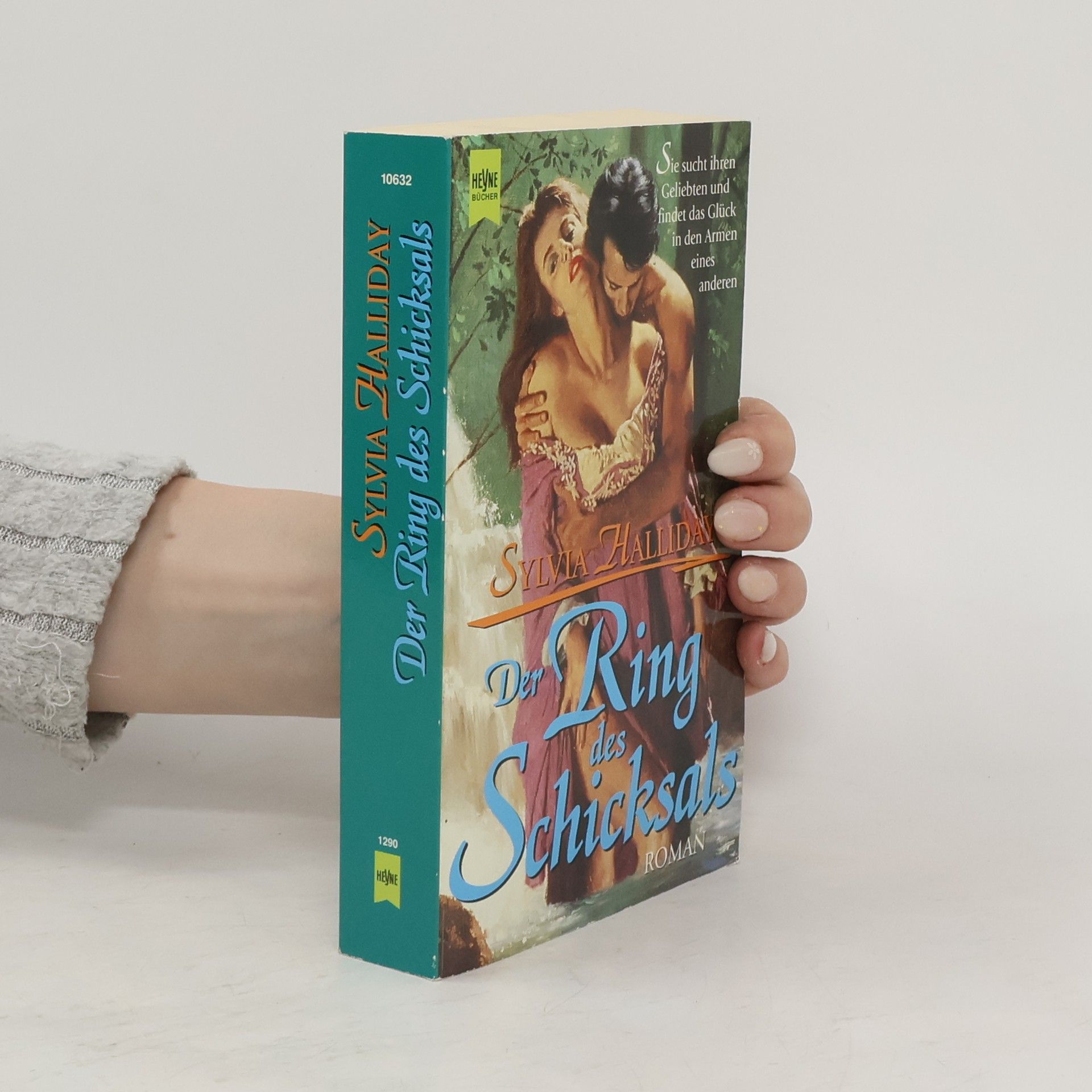 Sylvia Halliday Der Ring des Schicksals. Roman