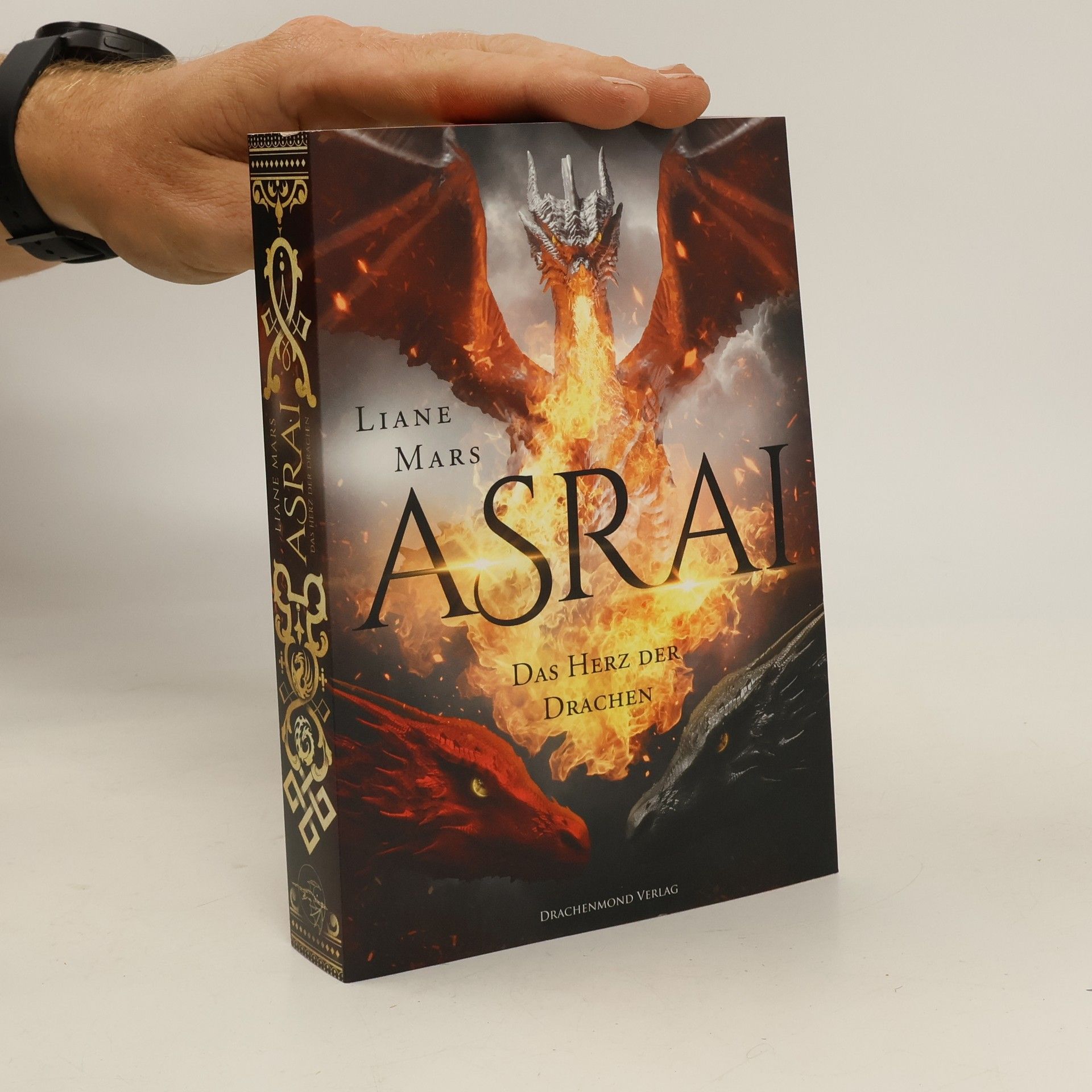 Liane Mars Asrai. Das Herz der Drachen