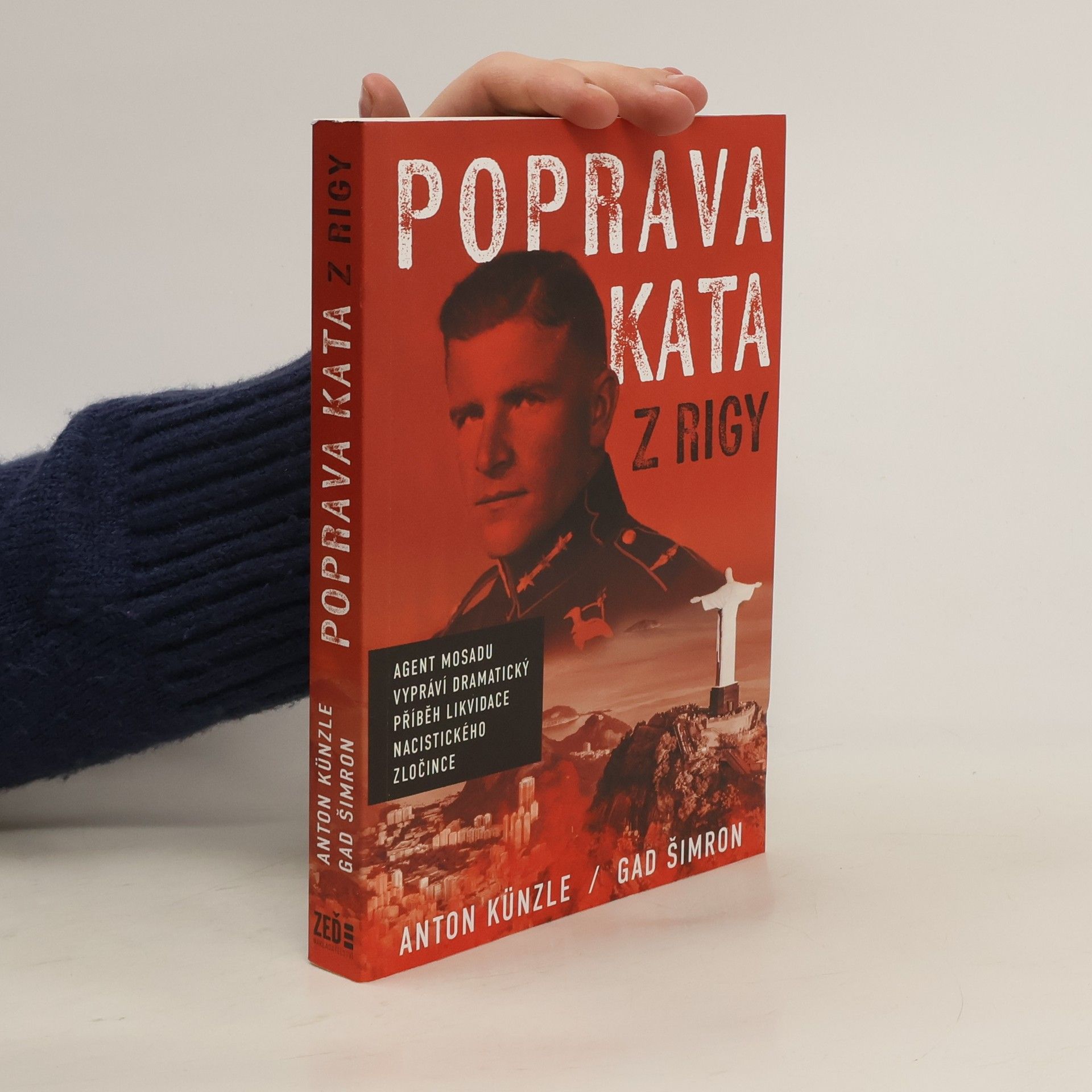 Gad Šimron Poprava kata z Rigy