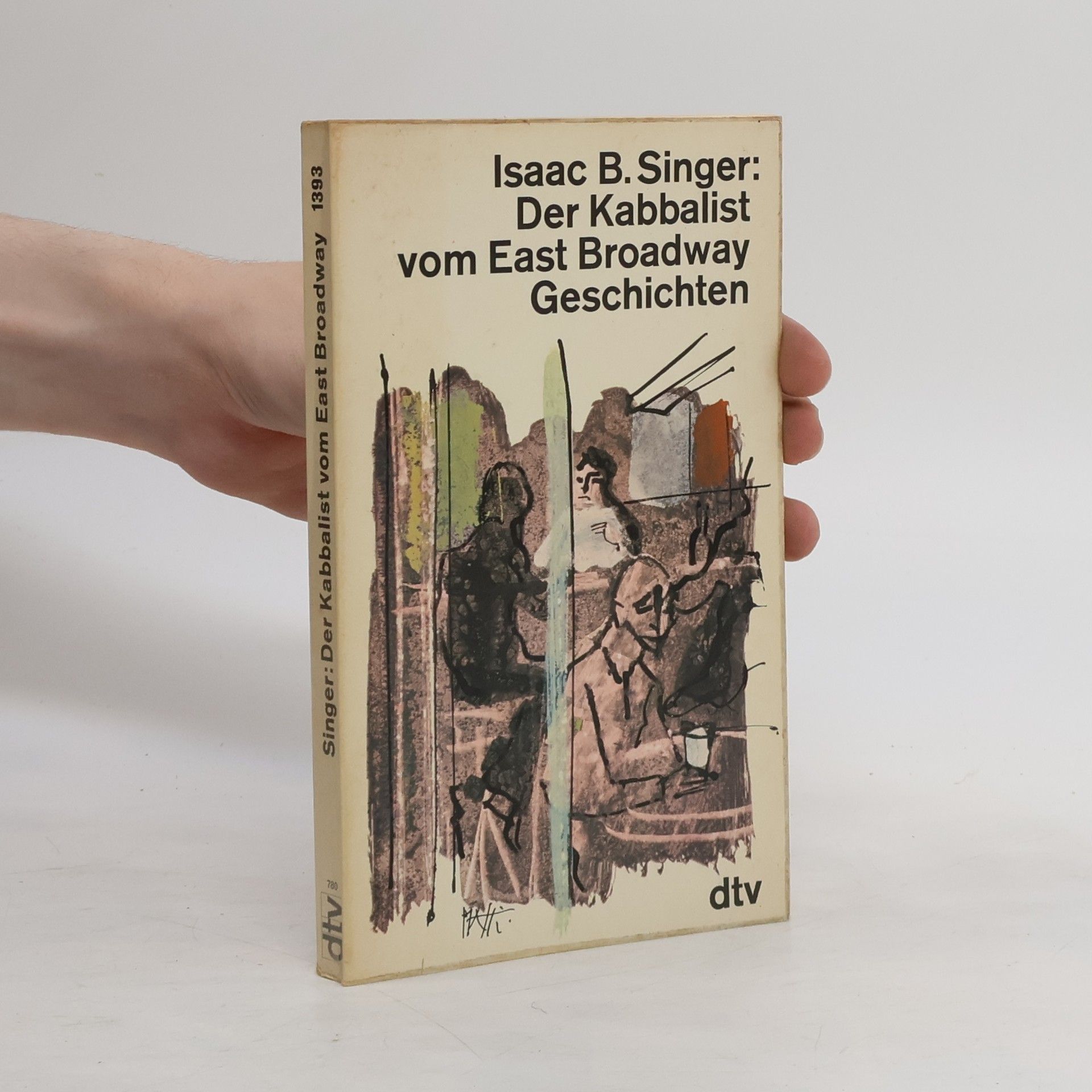 Isaac Bashevis Singer Der Kabbalist vom East Broadway