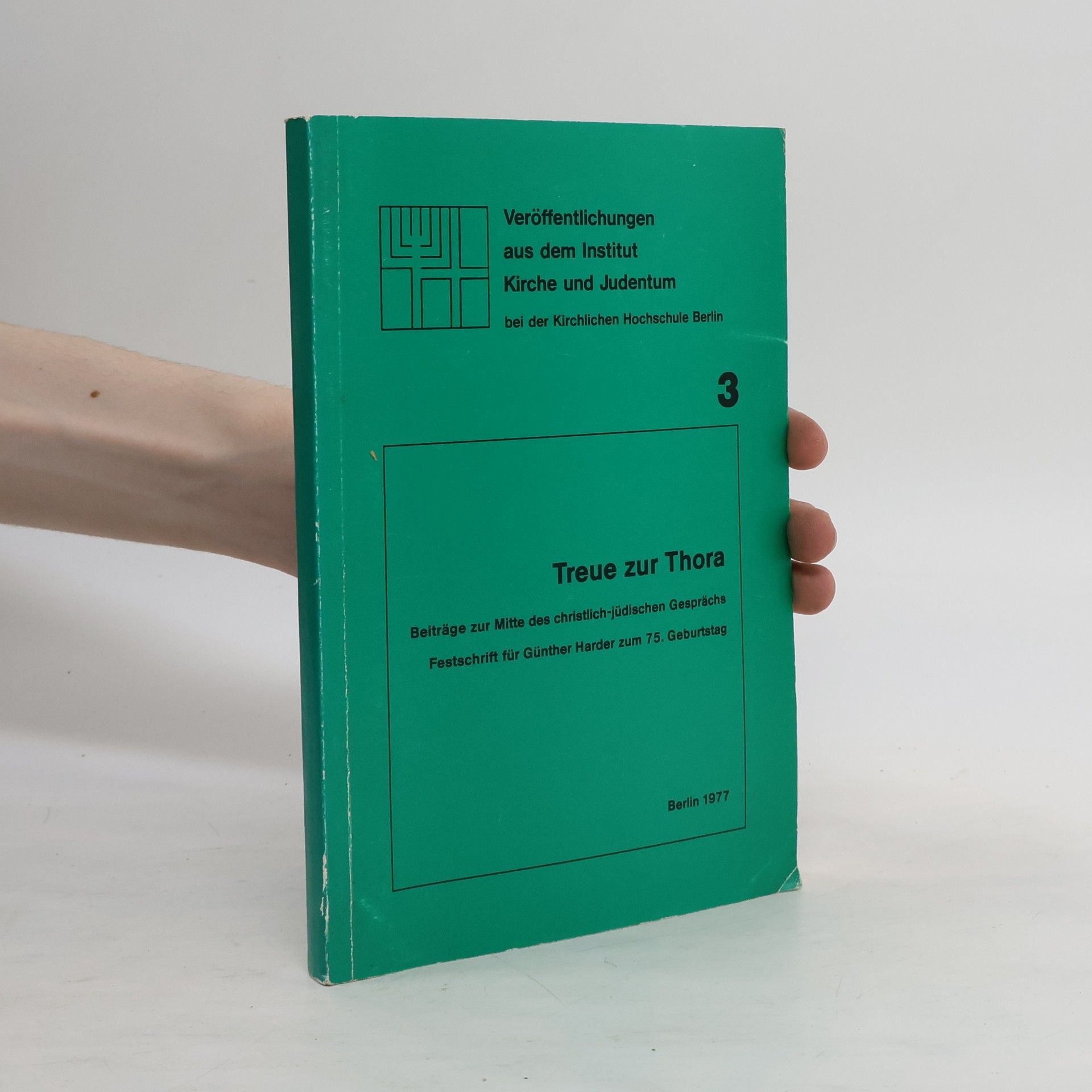 Autores varios Treue zur Thora 3