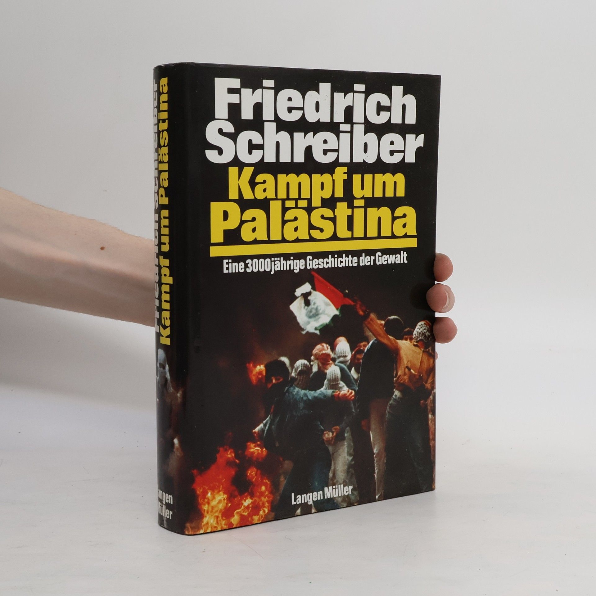 Friedrich Schreiber Kampf um Palästina