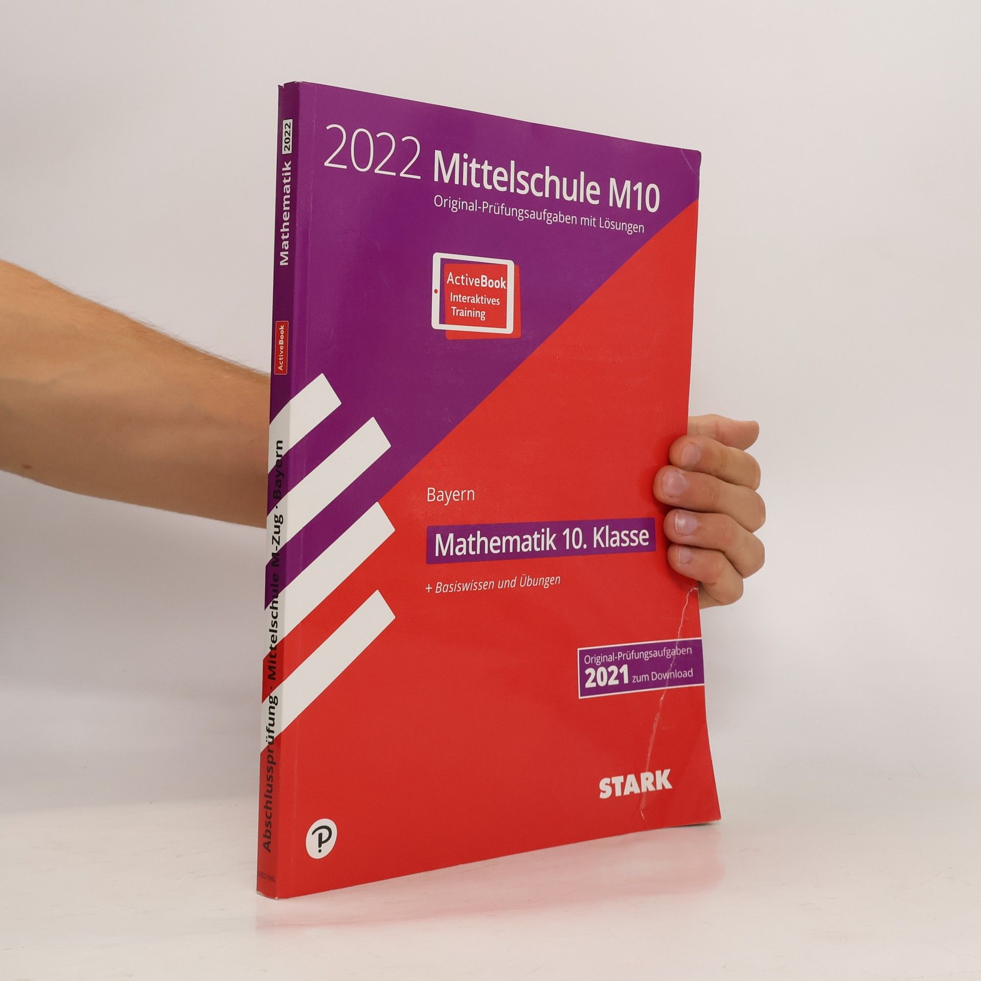 kolektiv  Original-Prüfungen und Training Mittelschule M10 2022. Mathematik 10. Klasse