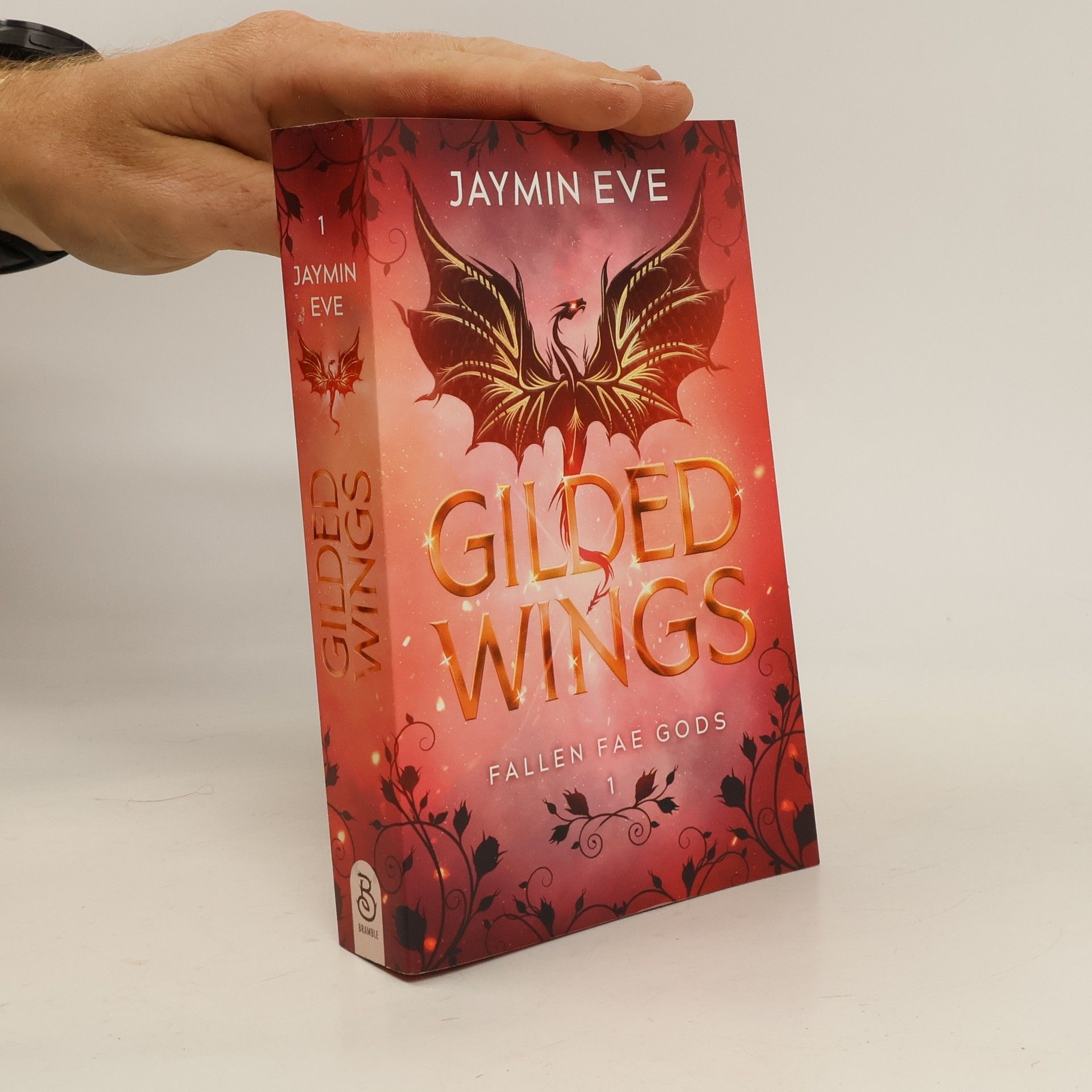 Jaymin Eve Gilded Wings