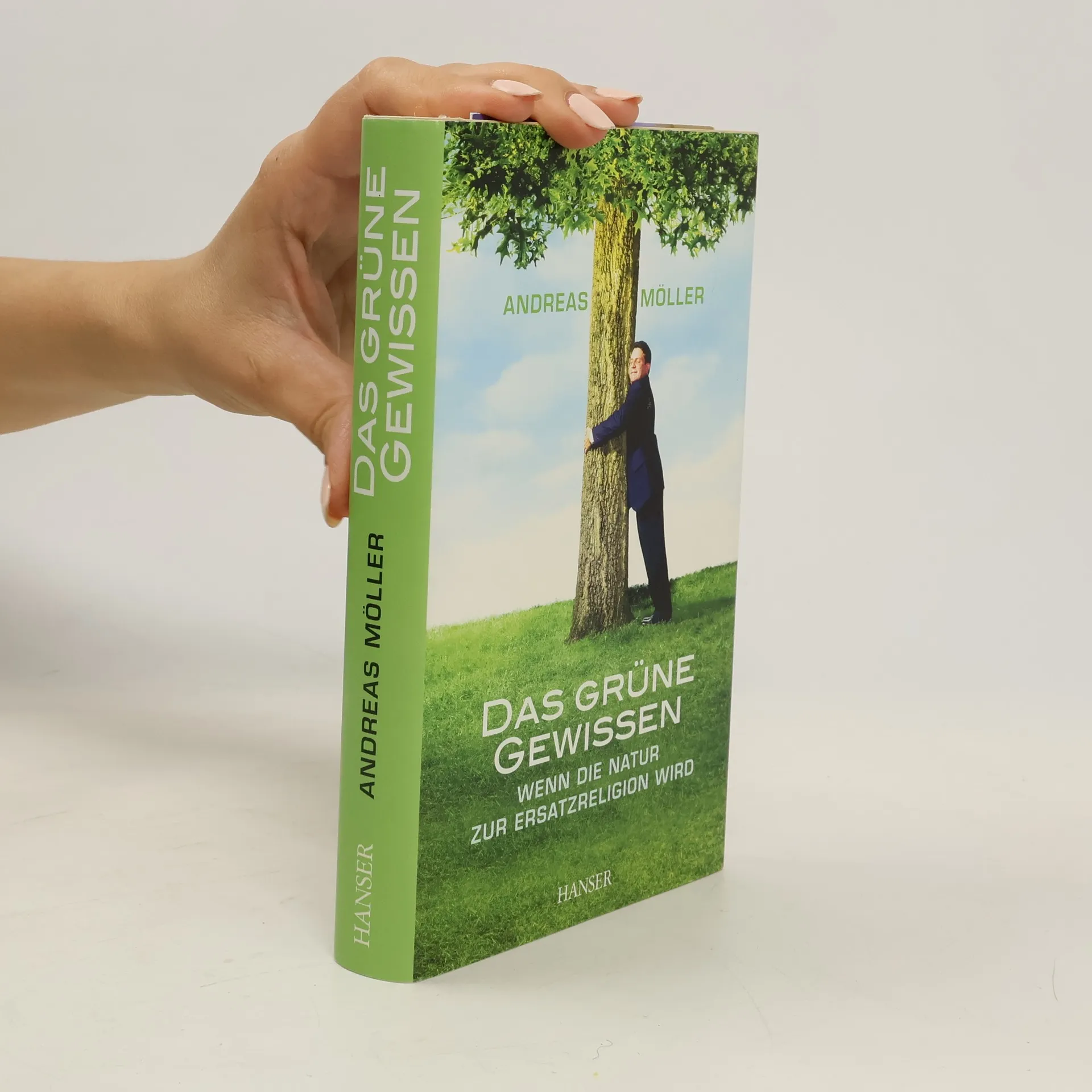 Das grüne Gewissen | Boek | Hardcover | Andreas Møller | DE