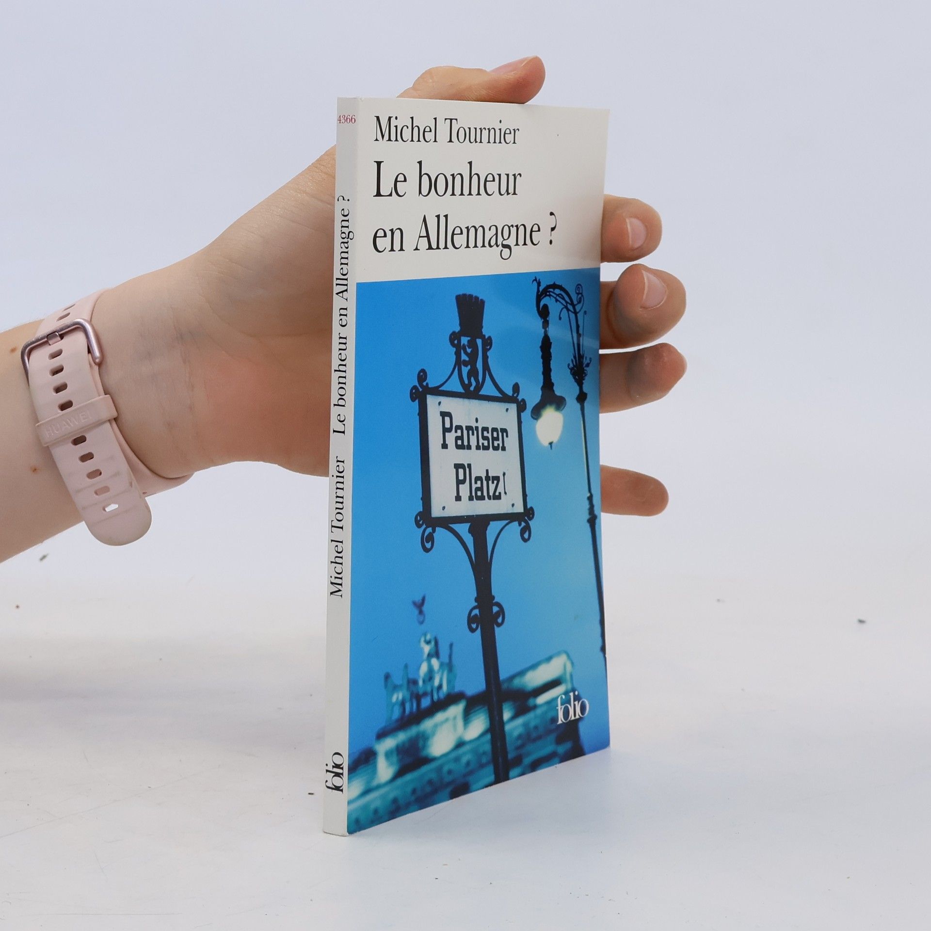 Michel Tournier Le bonheur en Allemagne?