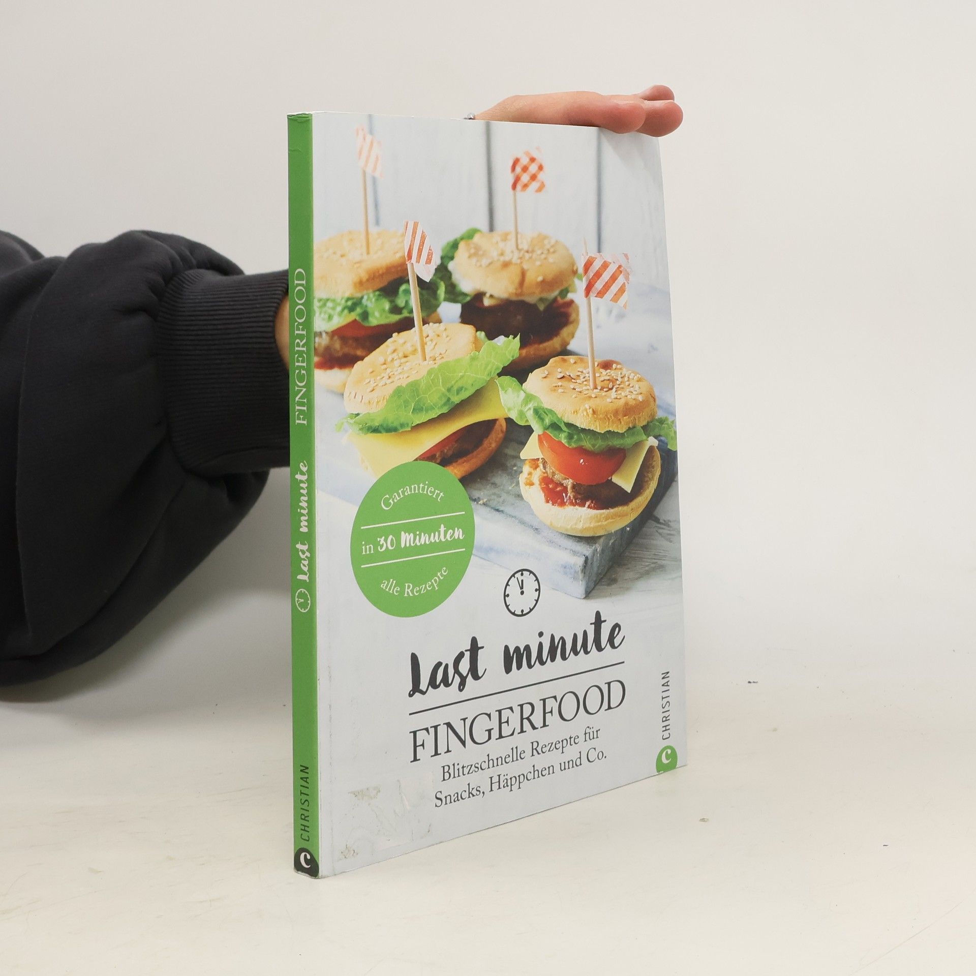 Isabell Heßmann Last minute Fingerfood