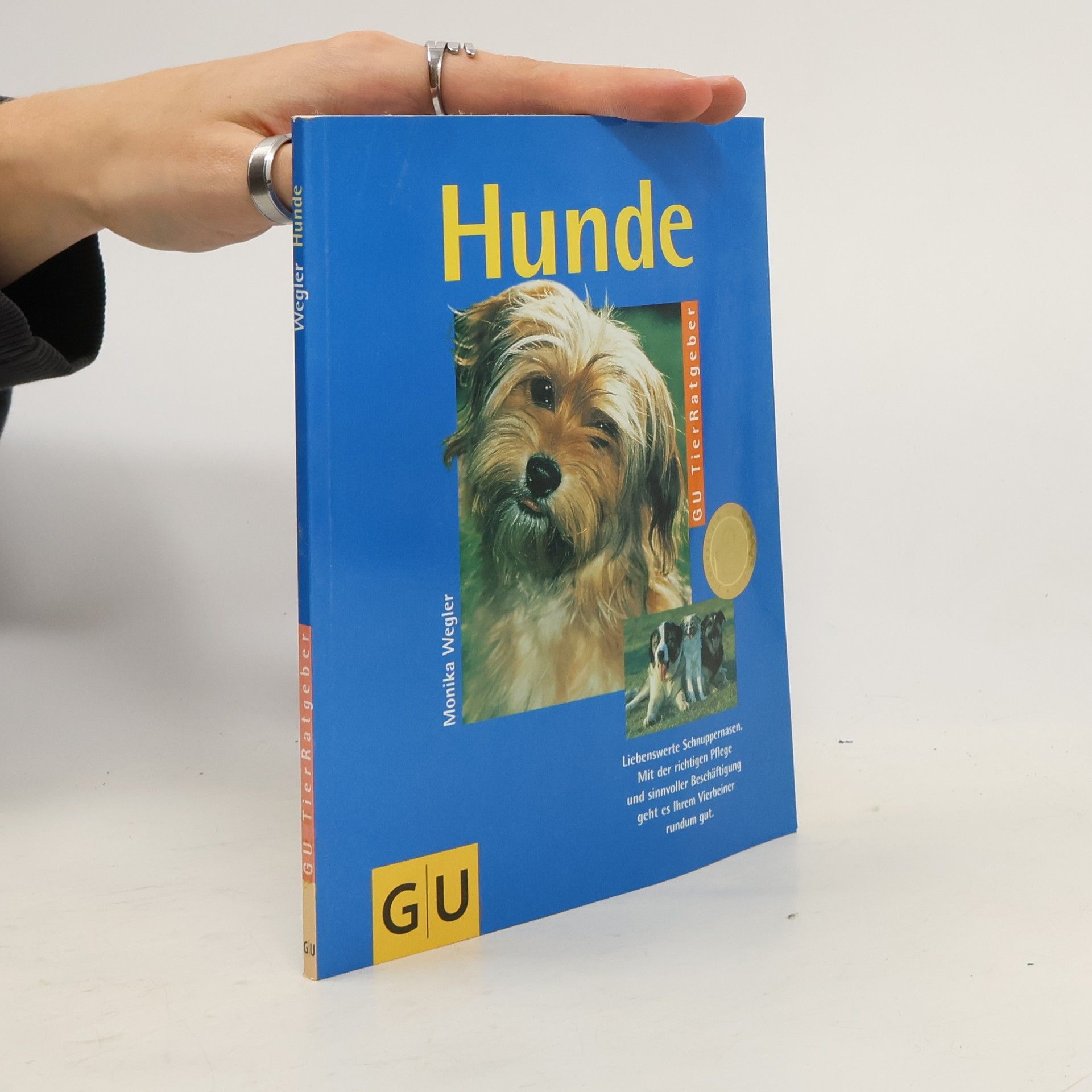 Monika Wegler Hunde richtig pflegen und verstehen