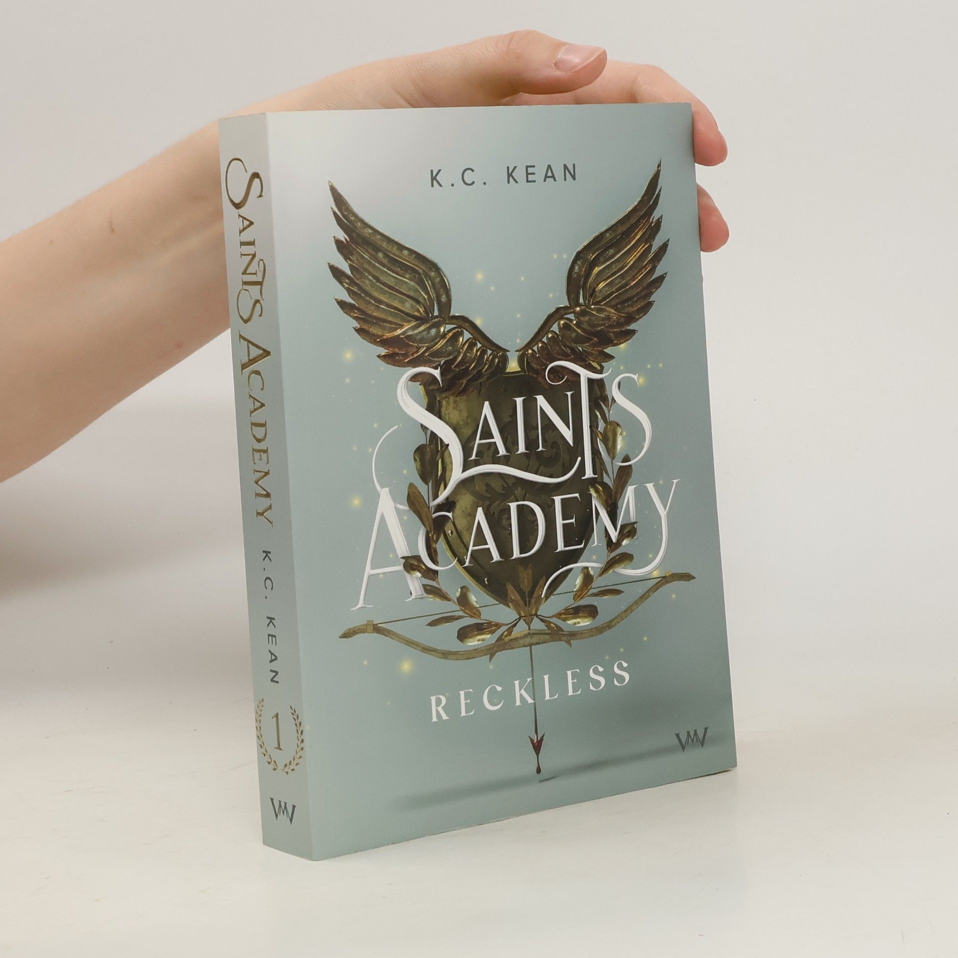 K. C. Kean Saints Academy 1. Reckless