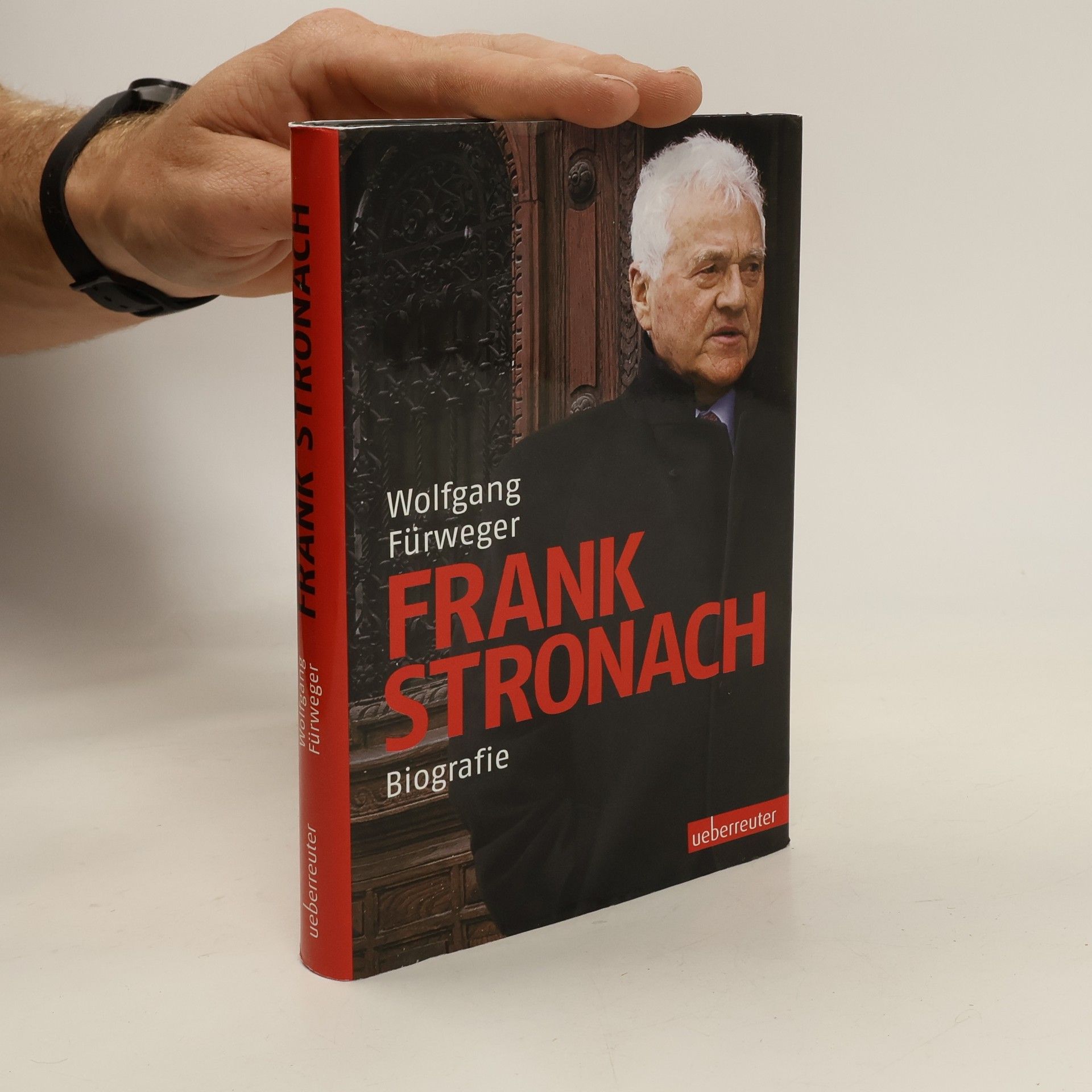 Wolfgang Fürweger Frank Stronach